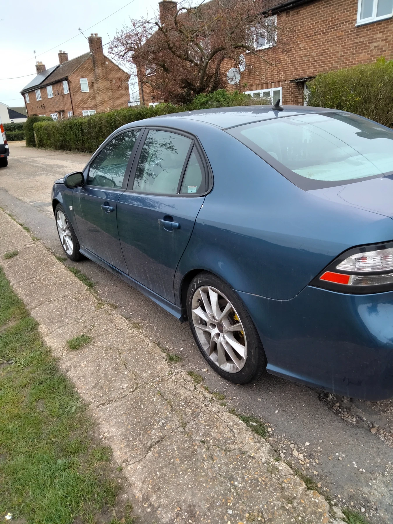 Saab 9-3, снимка 6 - Автомобили и джипове - 54389923