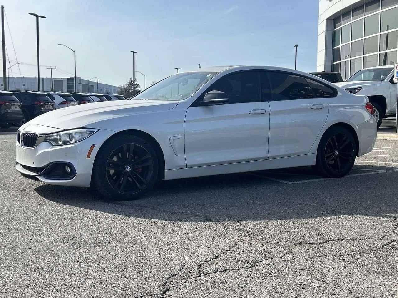BMW 428 * xDrive GC * CARFAX * ЦЕНА ДО БГ, снимка 7 - Автомобили и джипове - 54422082