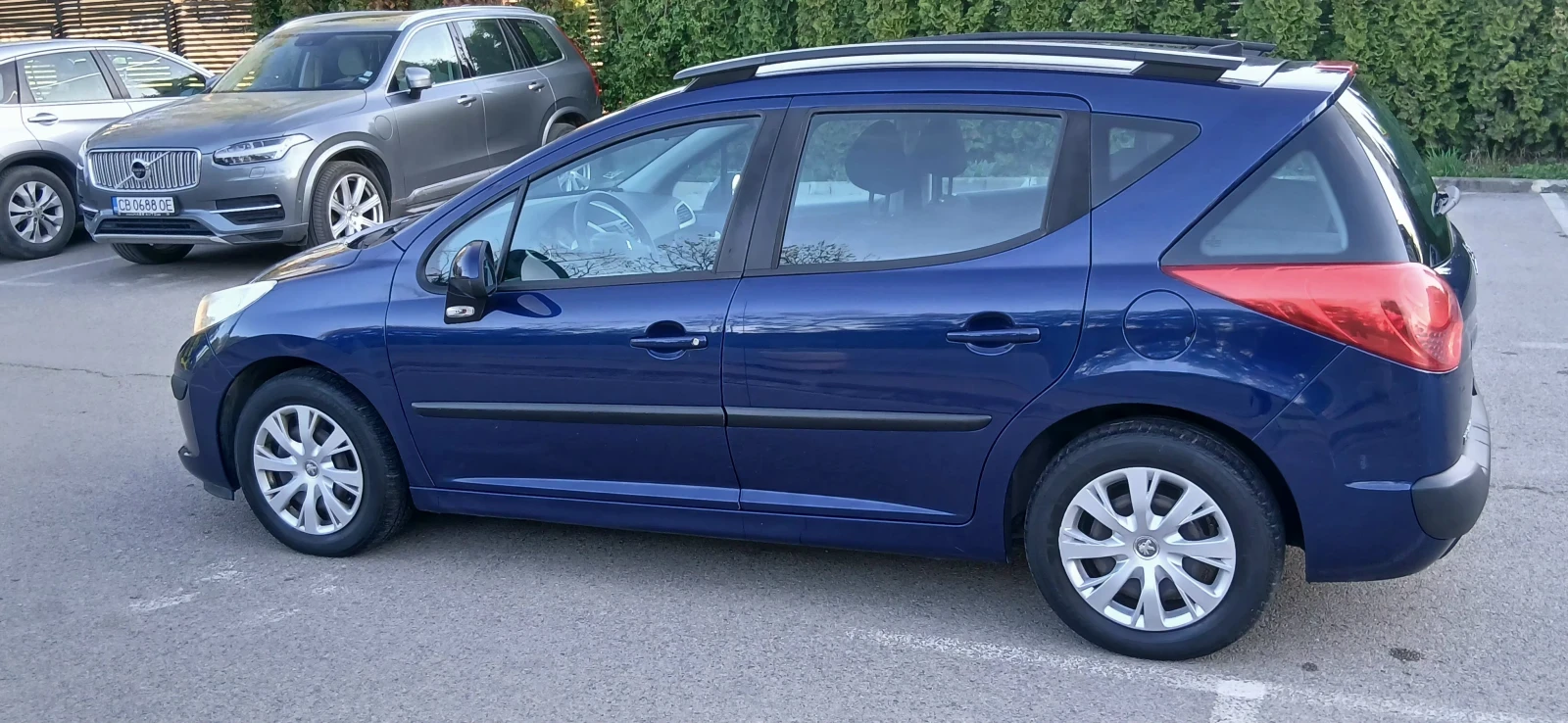 Peugeot 207 1.4 ����� ���������  | Mobile.bg � ����������� 6