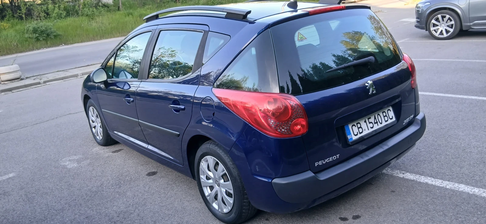 Peugeot 207 1.4 ����� ���������  | Mobile.bg � ����������� 8