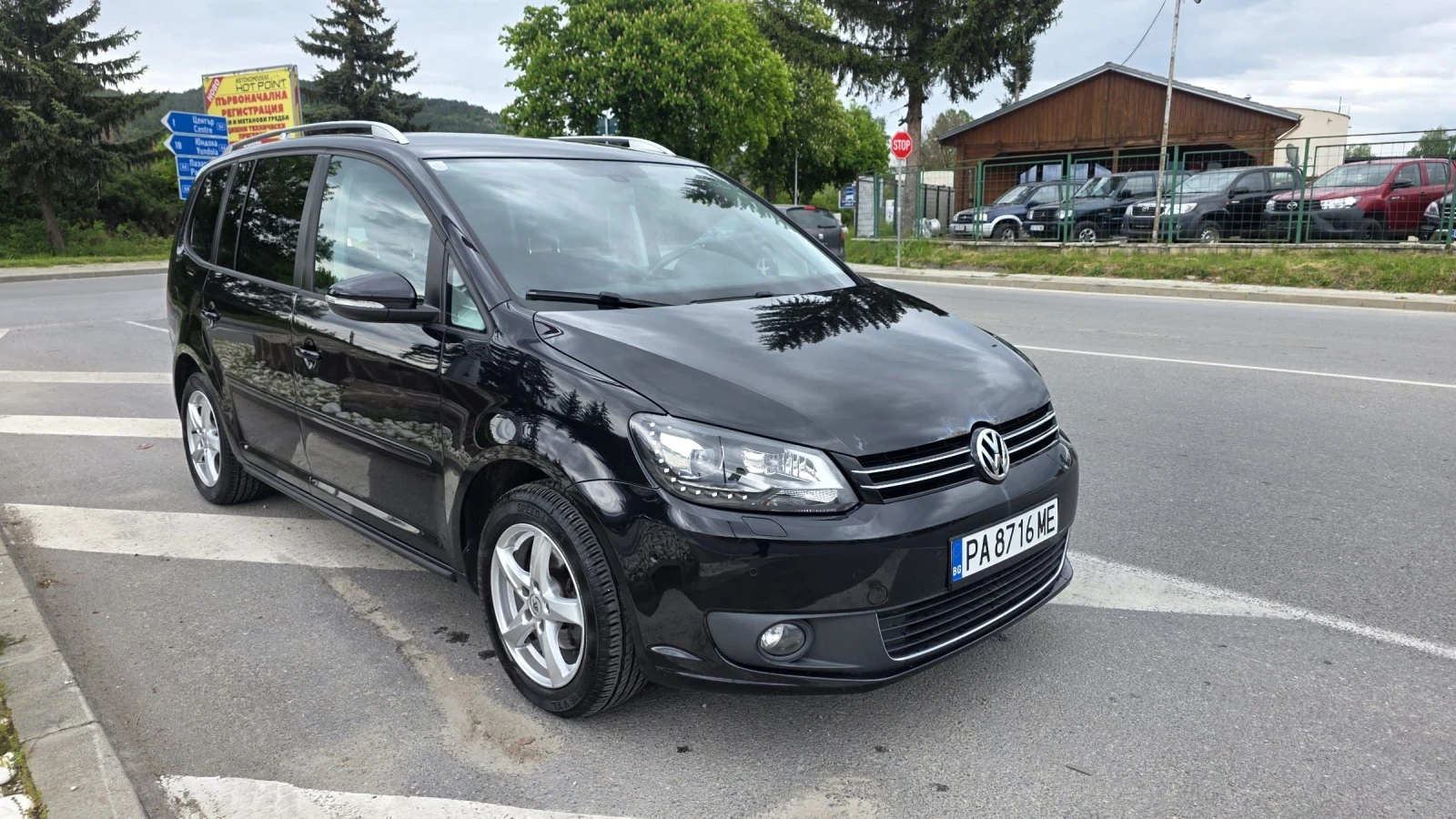 VW Touran 1, 6 TDI EURO 5 | Mobile.bg � ����������� 2