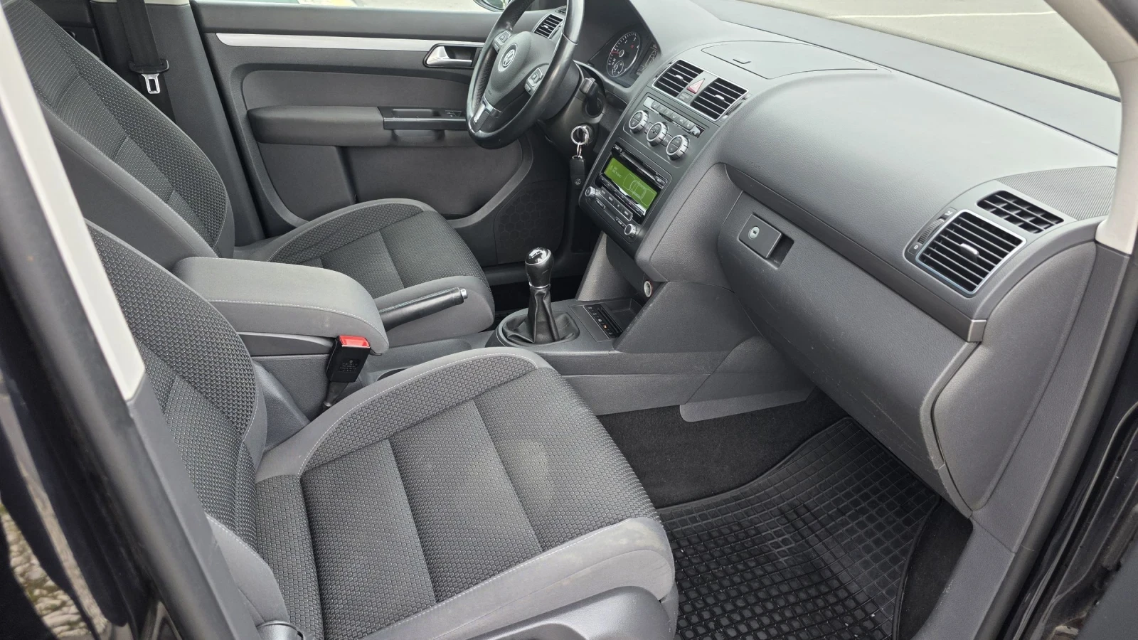 VW Touran 1, 6 TDI EURO 5 | Mobile.bg � ����������� 8