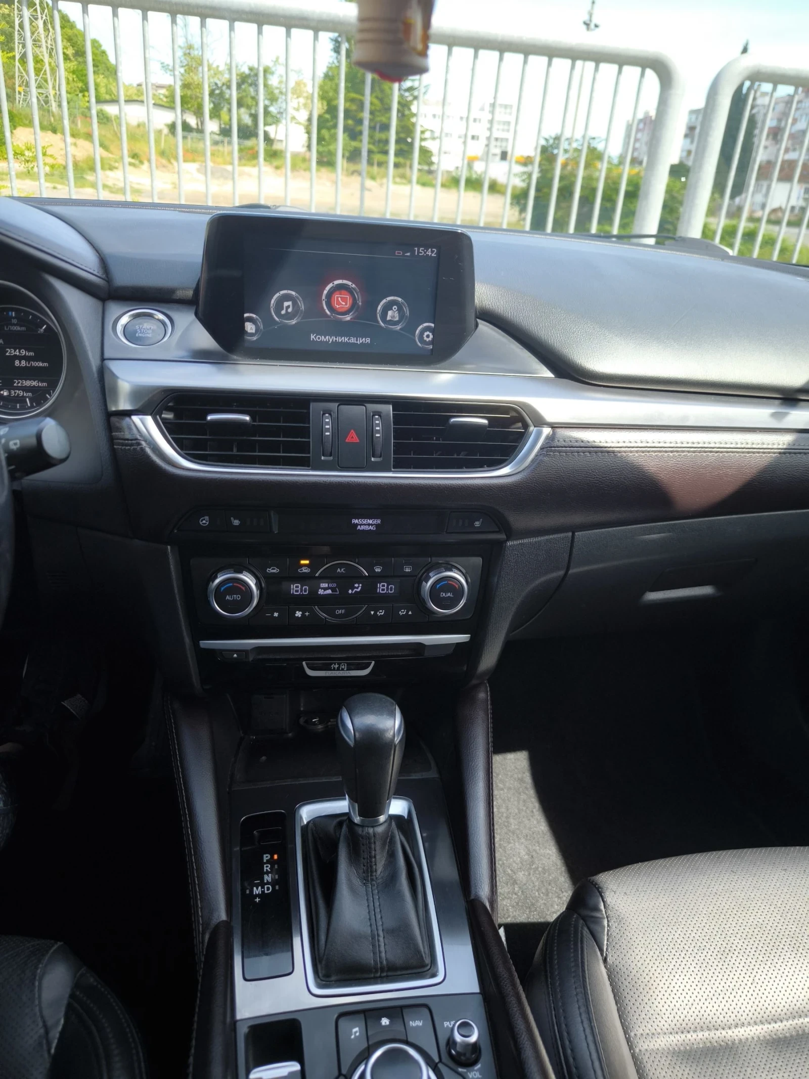 Mazda 6, снимка 12 - Автомобили и джипове - 54676934