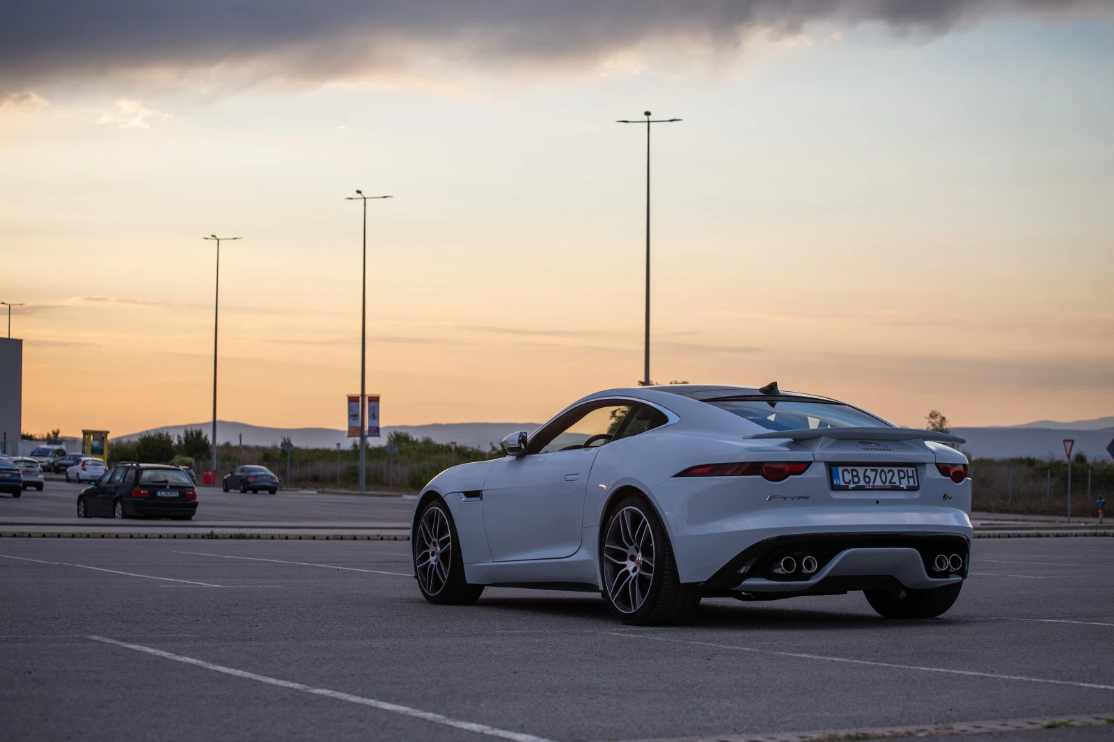 Jaguar F-Type R, 5.0 V8, AWD