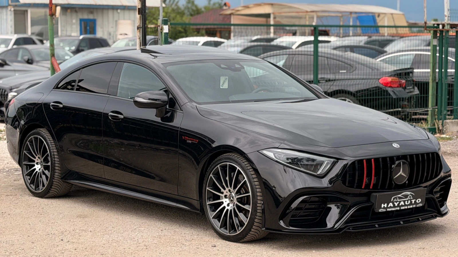 Mercedes-Benz CLS 350 d= 4Matic= 63 AMG= Distronic= Burmester= Камера= , снимка 3 - Автомобили и джипове - 54947187