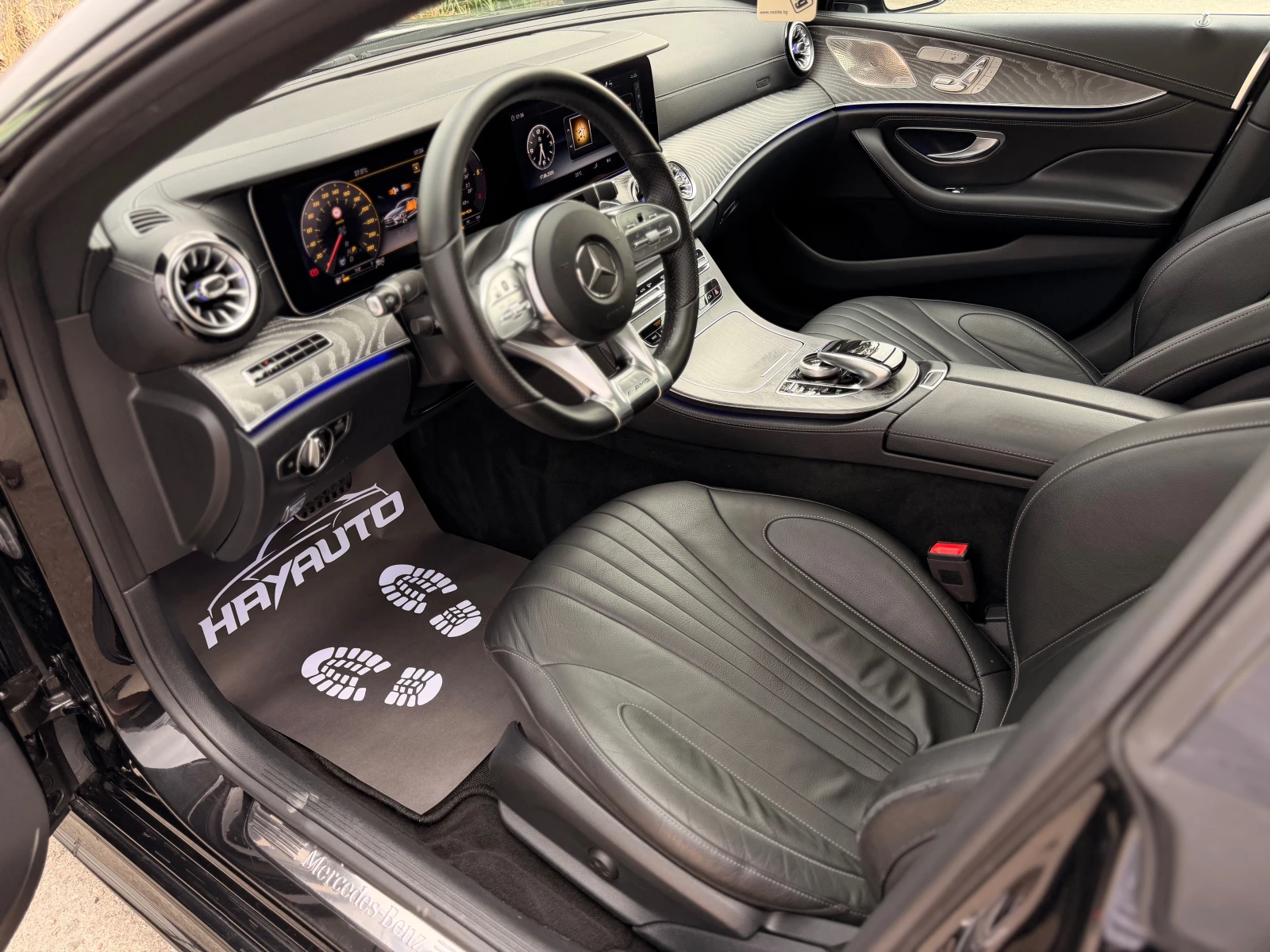 Mercedes-Benz CLS 350 d= 4Matic= 63 AMG= Distronic= Burmester= Камера= , снимка 9 - Автомобили и джипове - 54947187