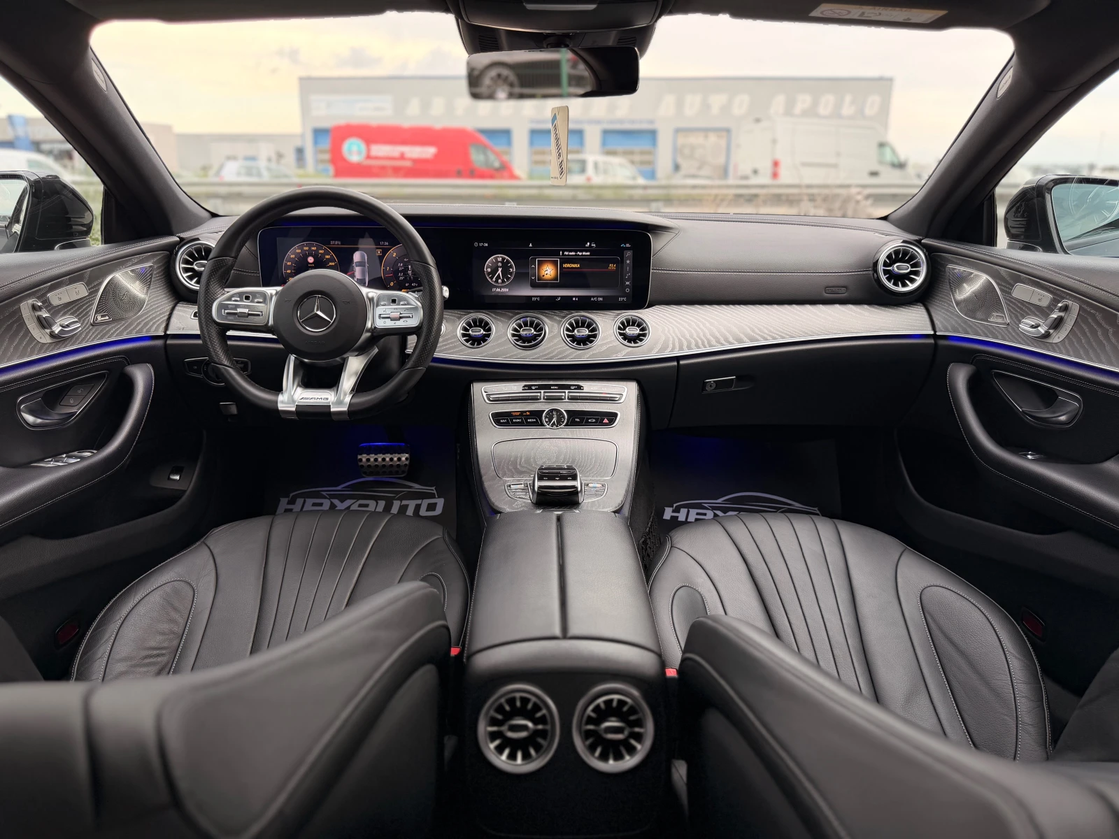 Mercedes-Benz CLS 350 d= 4Matic= 63 AMG= Distronic= Burmester= Камера= , снимка 10 - Автомобили и джипове - 54947187