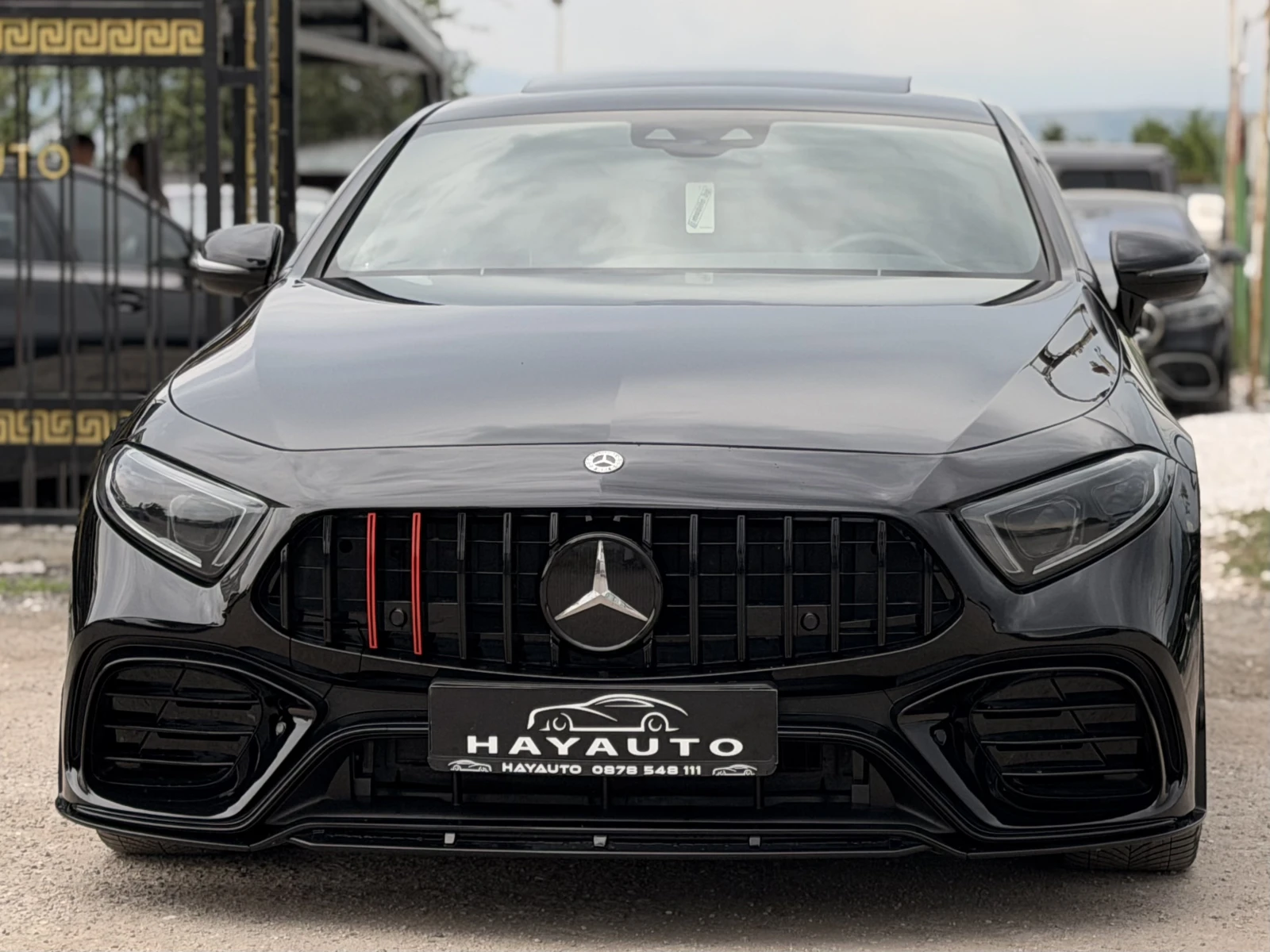 Mercedes-Benz CLS 350 d= 4Matic= 63 AMG= Distronic= Burmester= Камера= 
