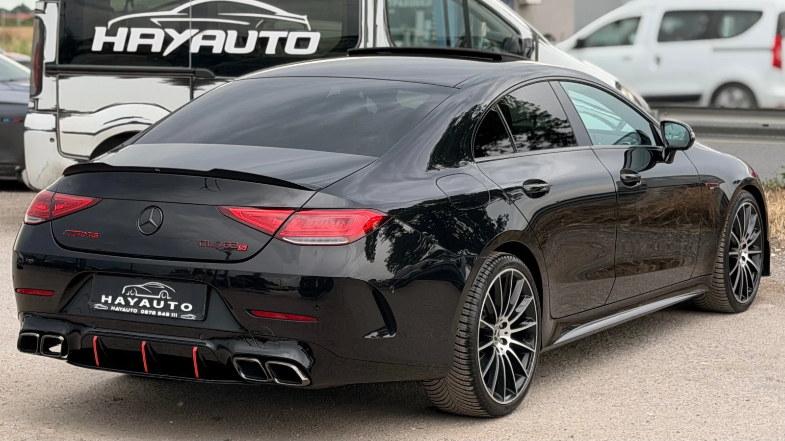 Mercedes-Benz CLS 350 d= 4Matic= 63 AMG= Distronic= Burmester= Камера= , снимка 5 - Автомобили и джипове - 54947187