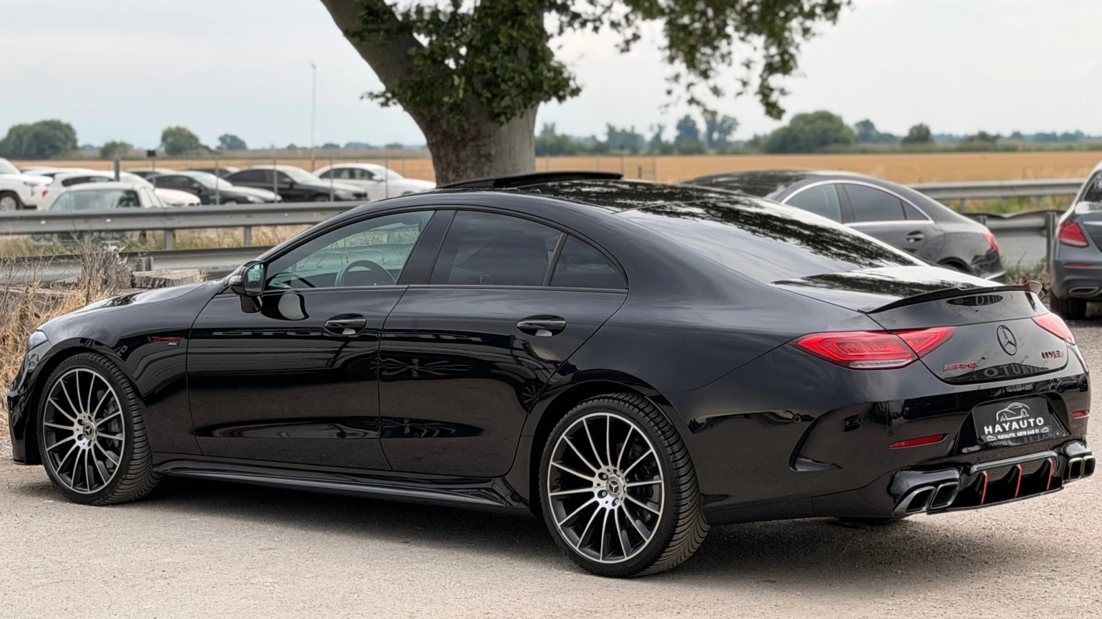 Mercedes-Benz CLS 350 d= 4Matic= 63 AMG= Distronic= Burmester= Камера= , снимка 7 - Автомобили и джипове - 54947187