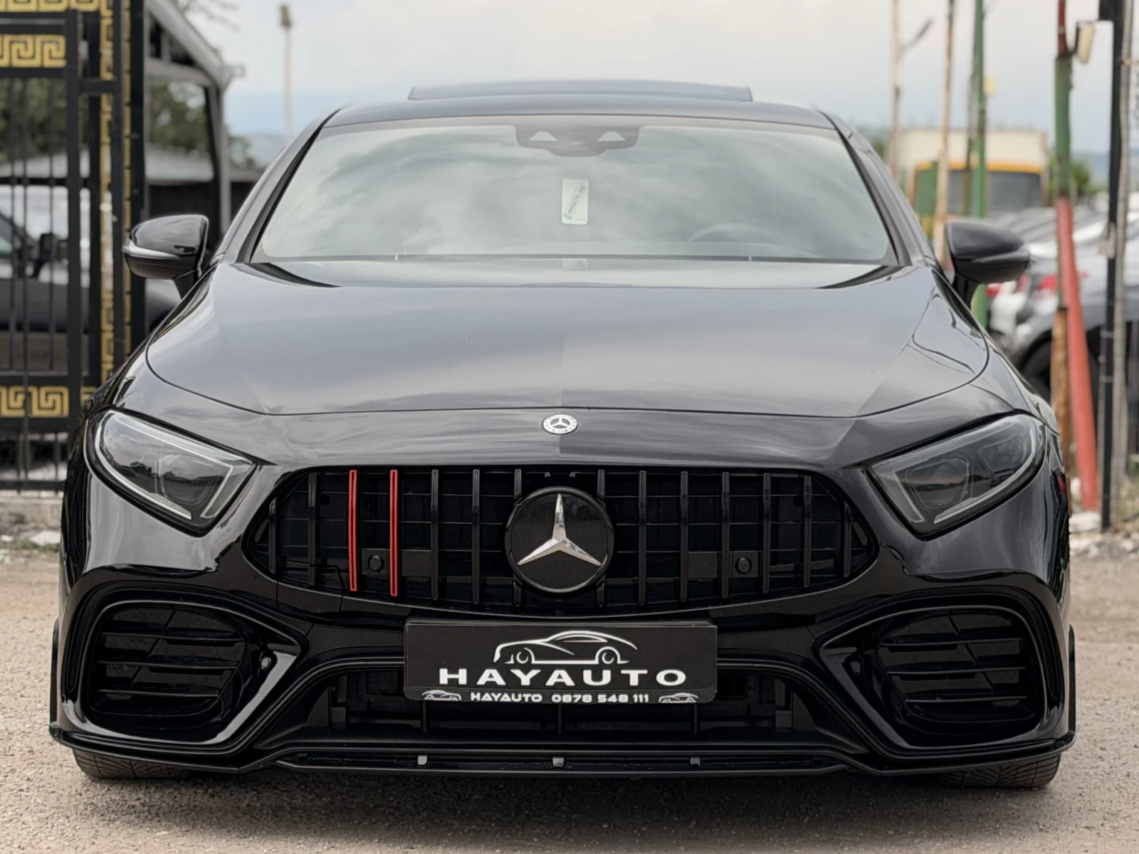 Mercedes-Benz CLS 350 d= 4Matic= 63 AMG= Distronic= Burmester= Камера= , снимка 2 - Автомобили и джипове - 54947187