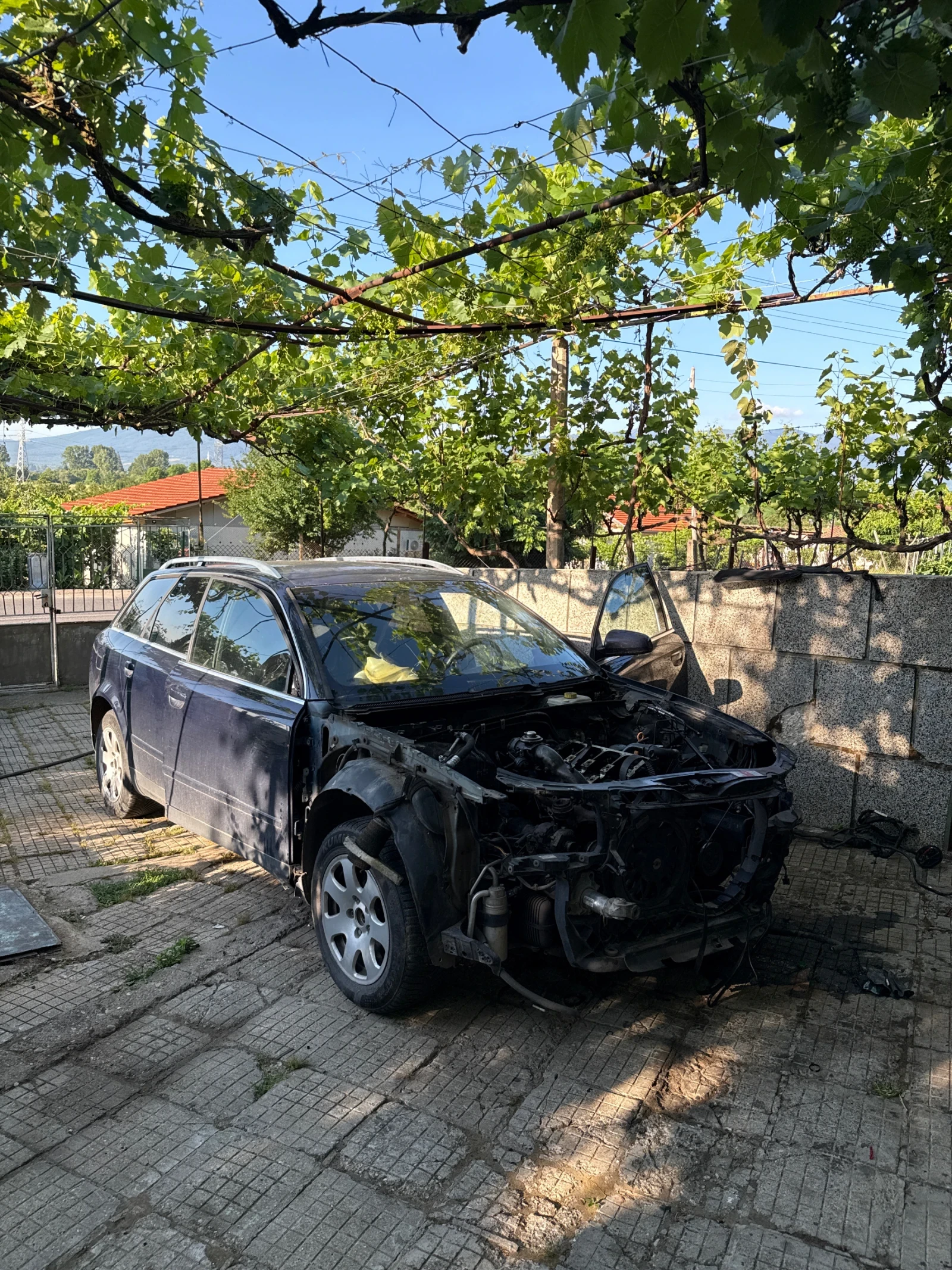 Audi A4 Б6 авант 