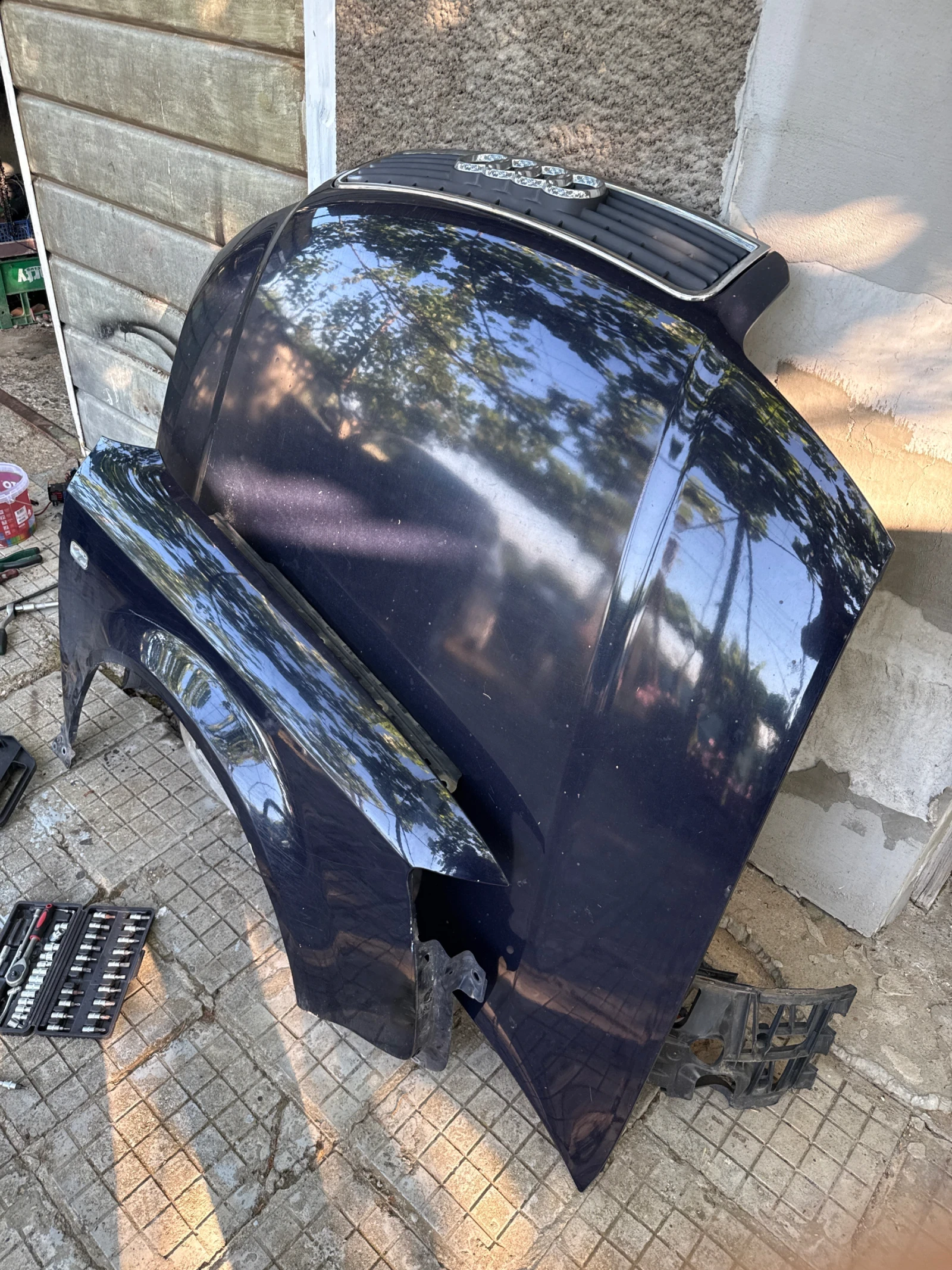 Audi A4 Б6 авант , снимка 2 - Автомобили и джипове - 55042436