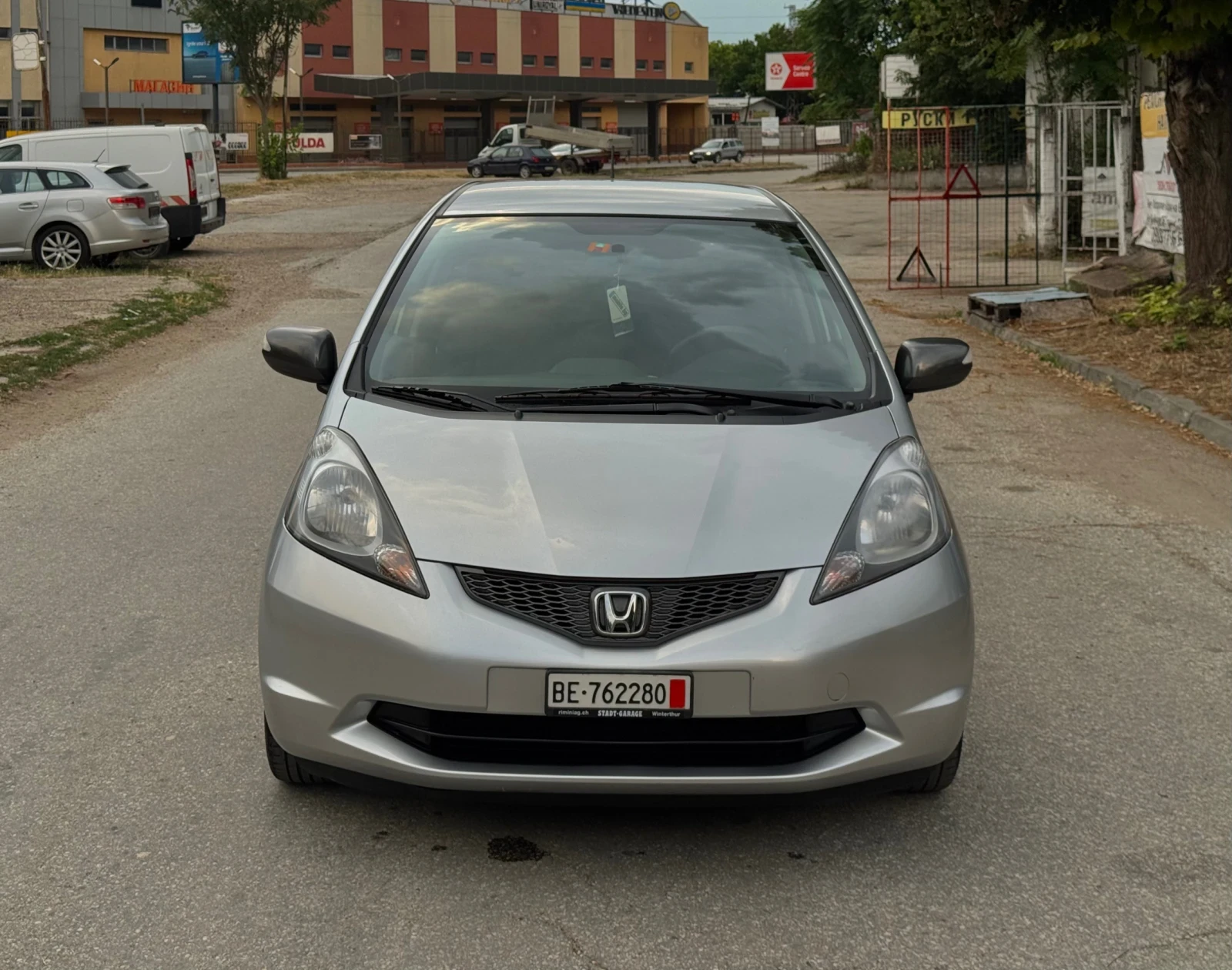Honda Jazz ШВЕЙЦАРИЯ!КАТО НОВА!1.4!СЕРВИЗНИ ДОКУМЕНТИ!, снимка 5 - Автомобили и джипове - 55125227