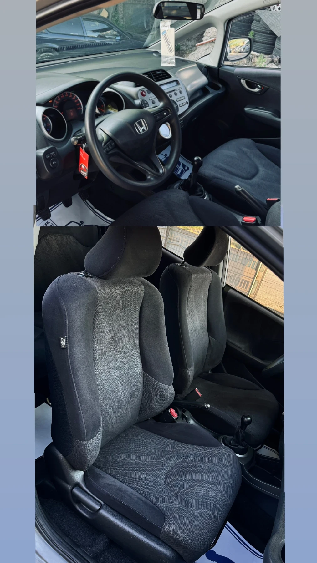 Honda Jazz ШВЕЙЦАРИЯ!КАТО НОВА!1.4!СЕРВИЗНИ ДОКУМЕНТИ!, снимка 12 - Автомобили и джипове - 55125227