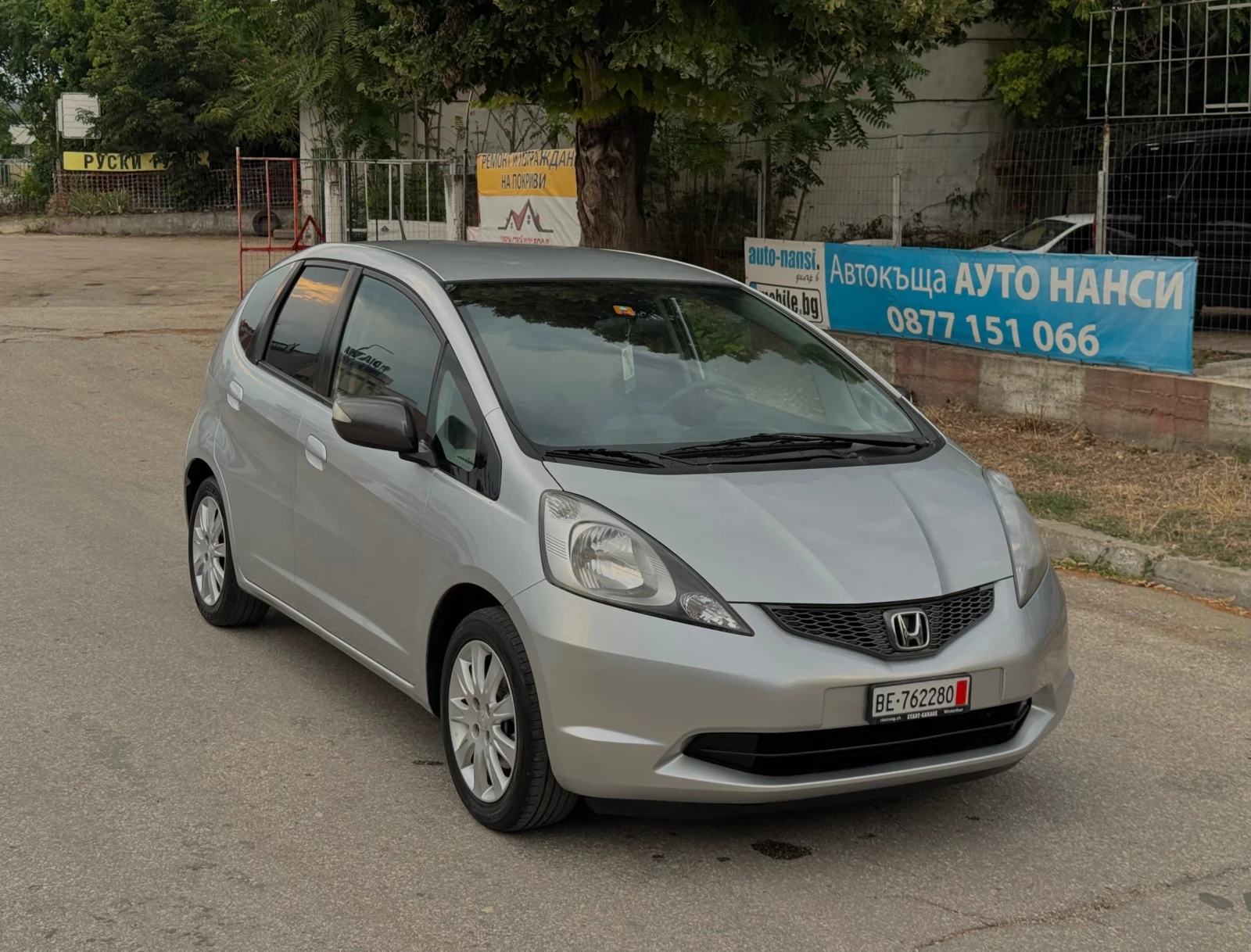 Honda Jazz ШВЕЙЦАРИЯ!КАТО НОВА!1.4!СЕРВИЗНИ ДОКУМЕНТИ!, снимка 7 - Автомобили и джипове - 55125227