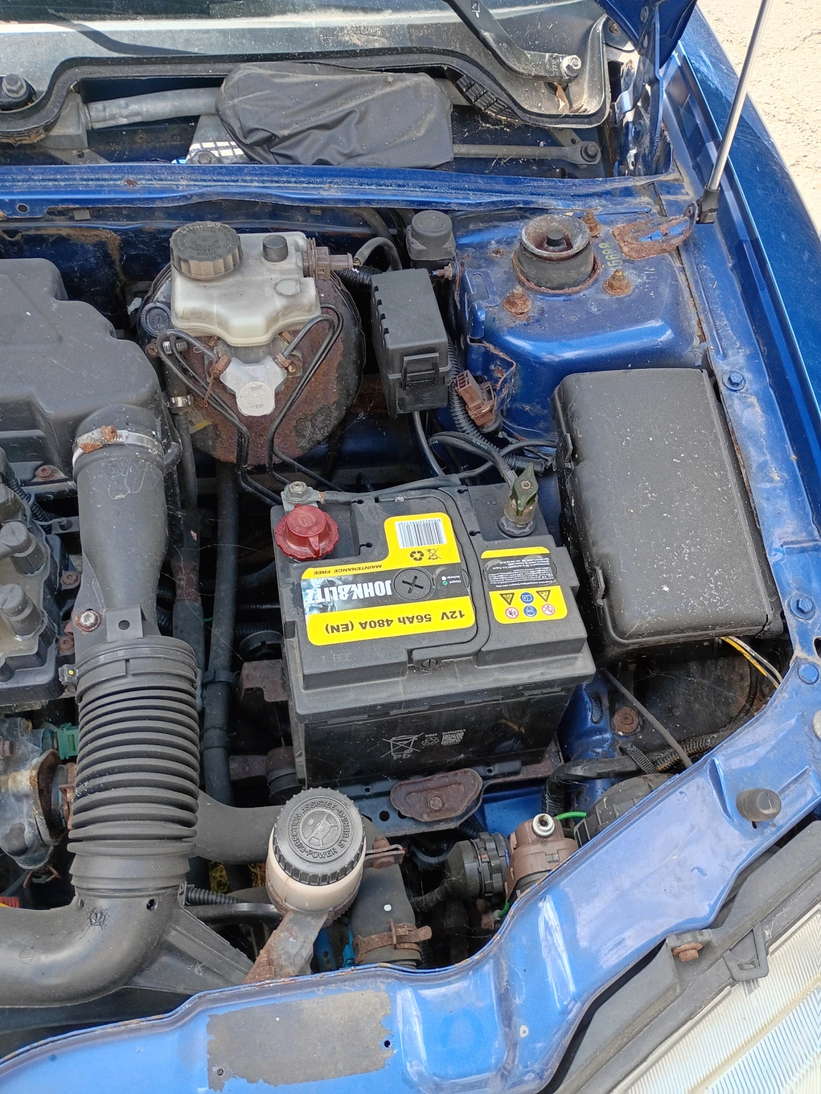 Peugeot 106, снимка 6 - Автомобили и джипове - 55219086