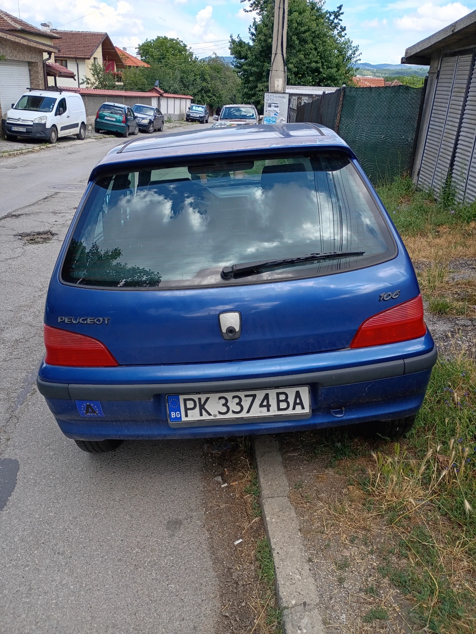 Peugeot 106, снимка 14 - Автомобили и джипове - 55219086
