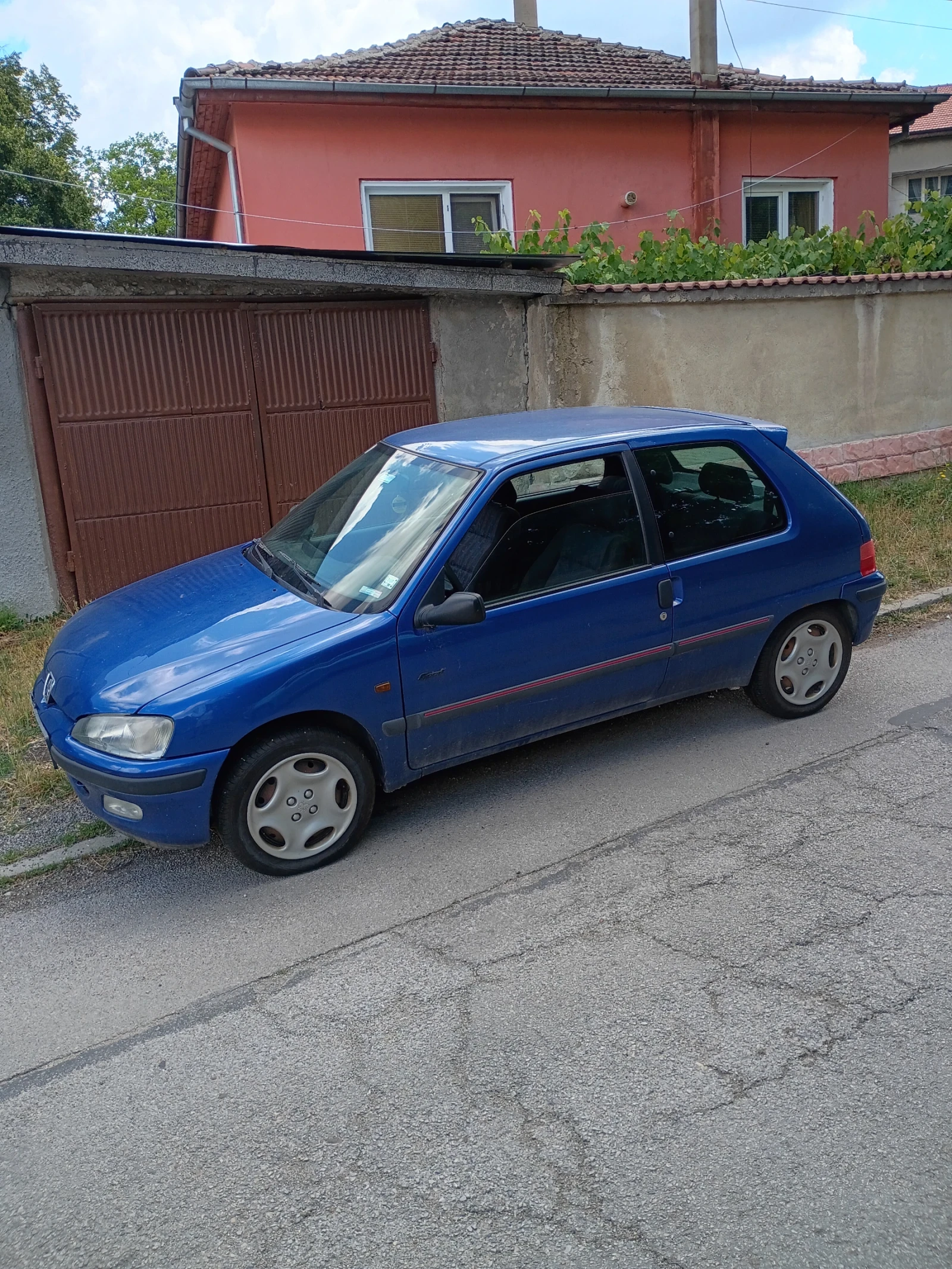 Peugeot 106, снимка 12 - Автомобили и джипове - 55219086