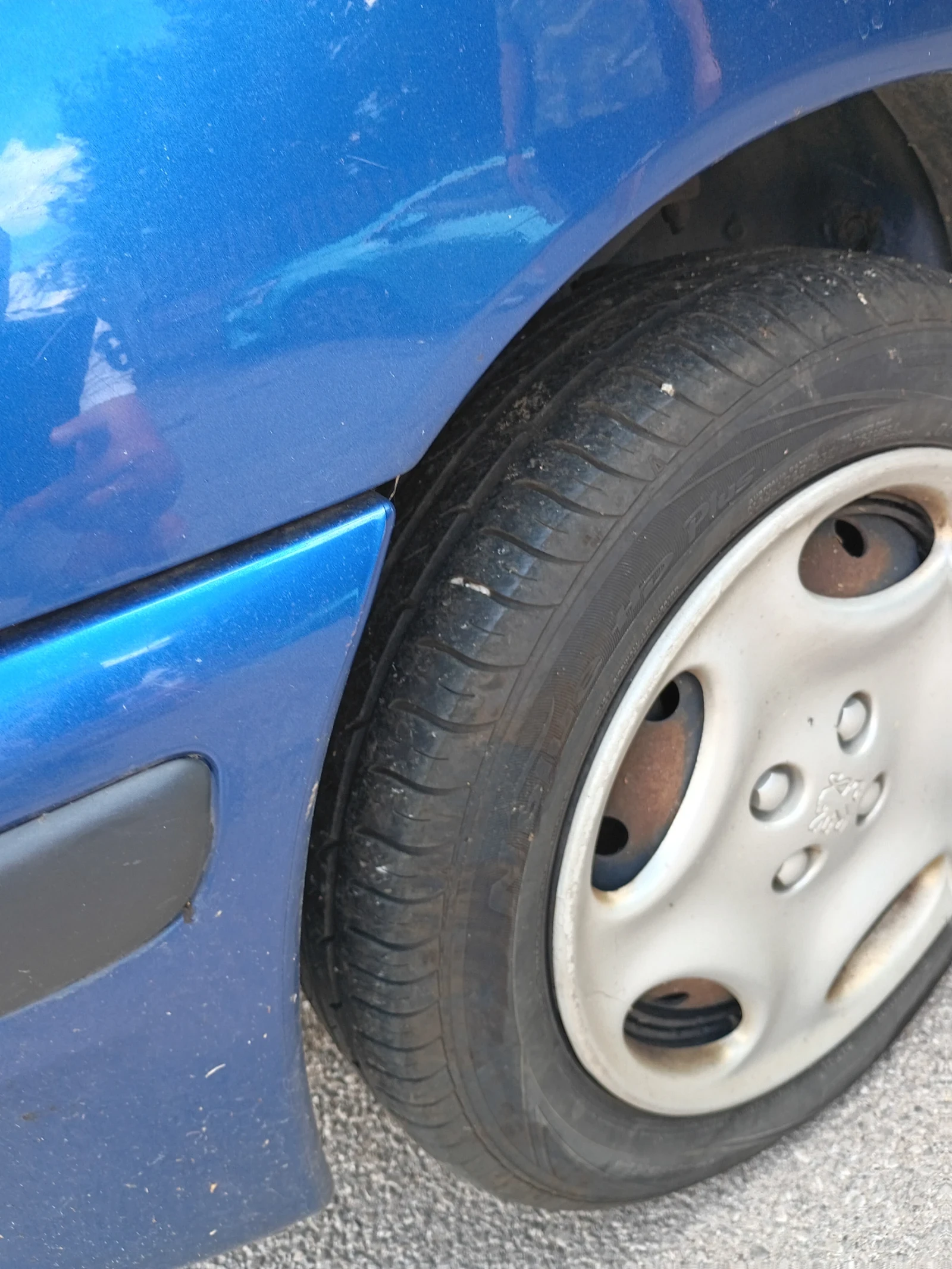 Peugeot 106, снимка 8 - Автомобили и джипове - 55219086