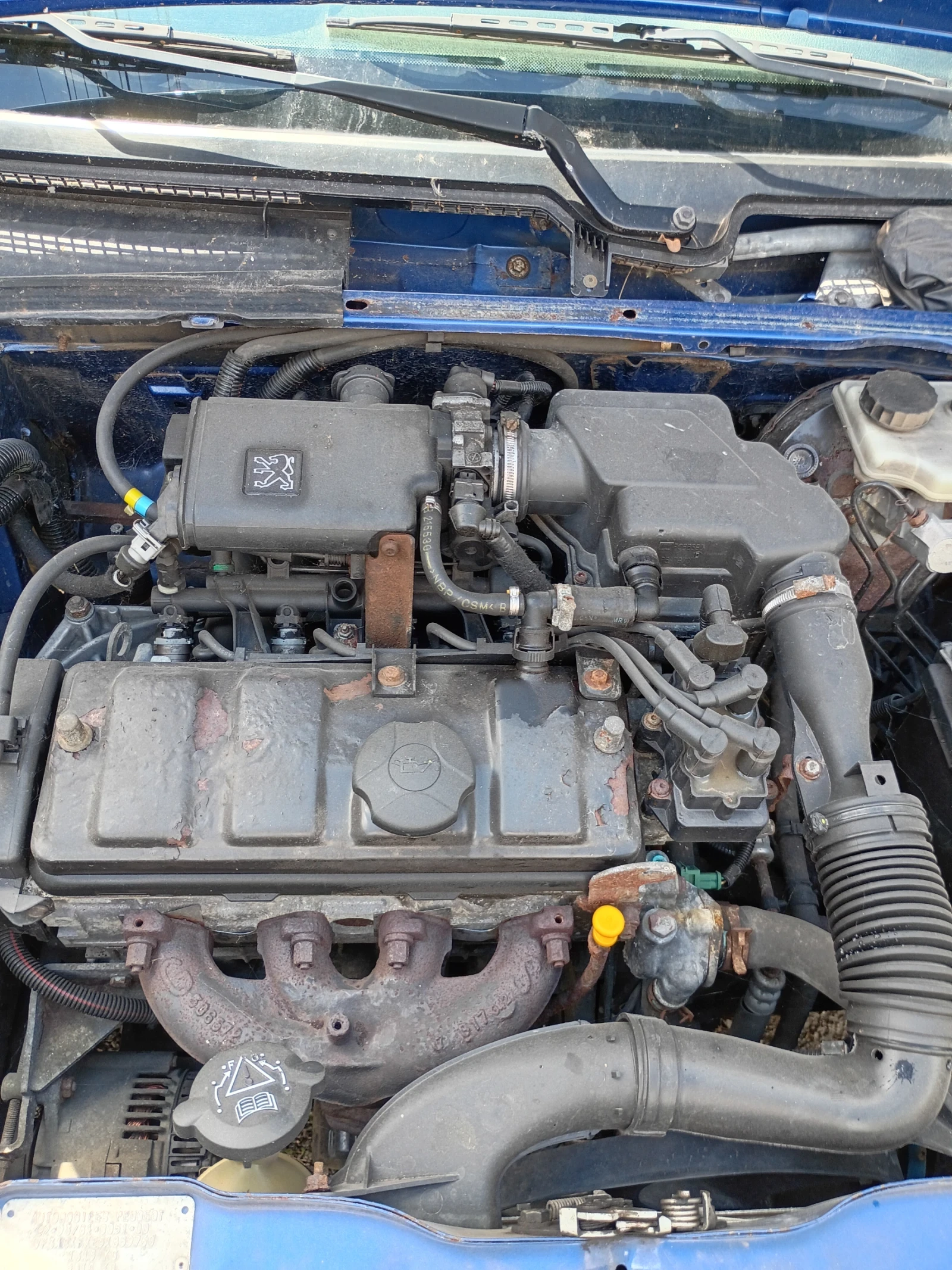 Peugeot 106, снимка 5 - Автомобили и джипове - 55219086