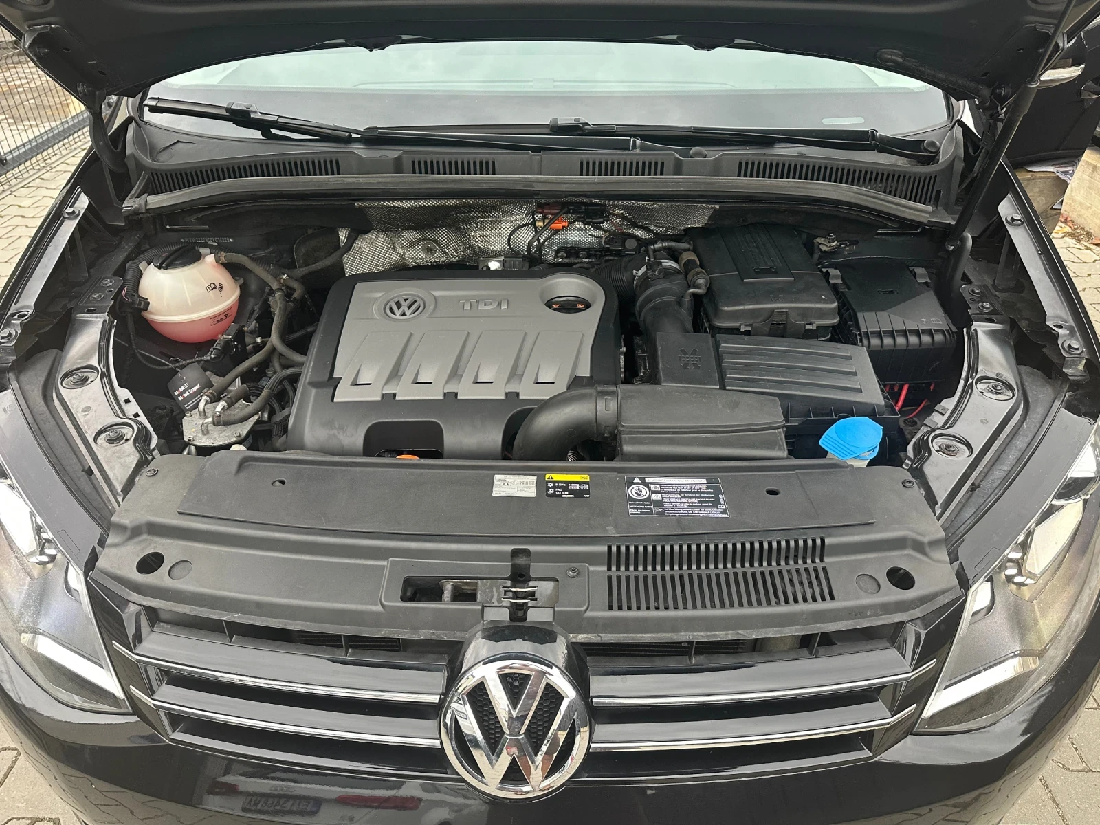 VW Sharan 2.0-TDI-140k.c-НАВИ, снимка 17 - Автомобили и джипове - 55272610