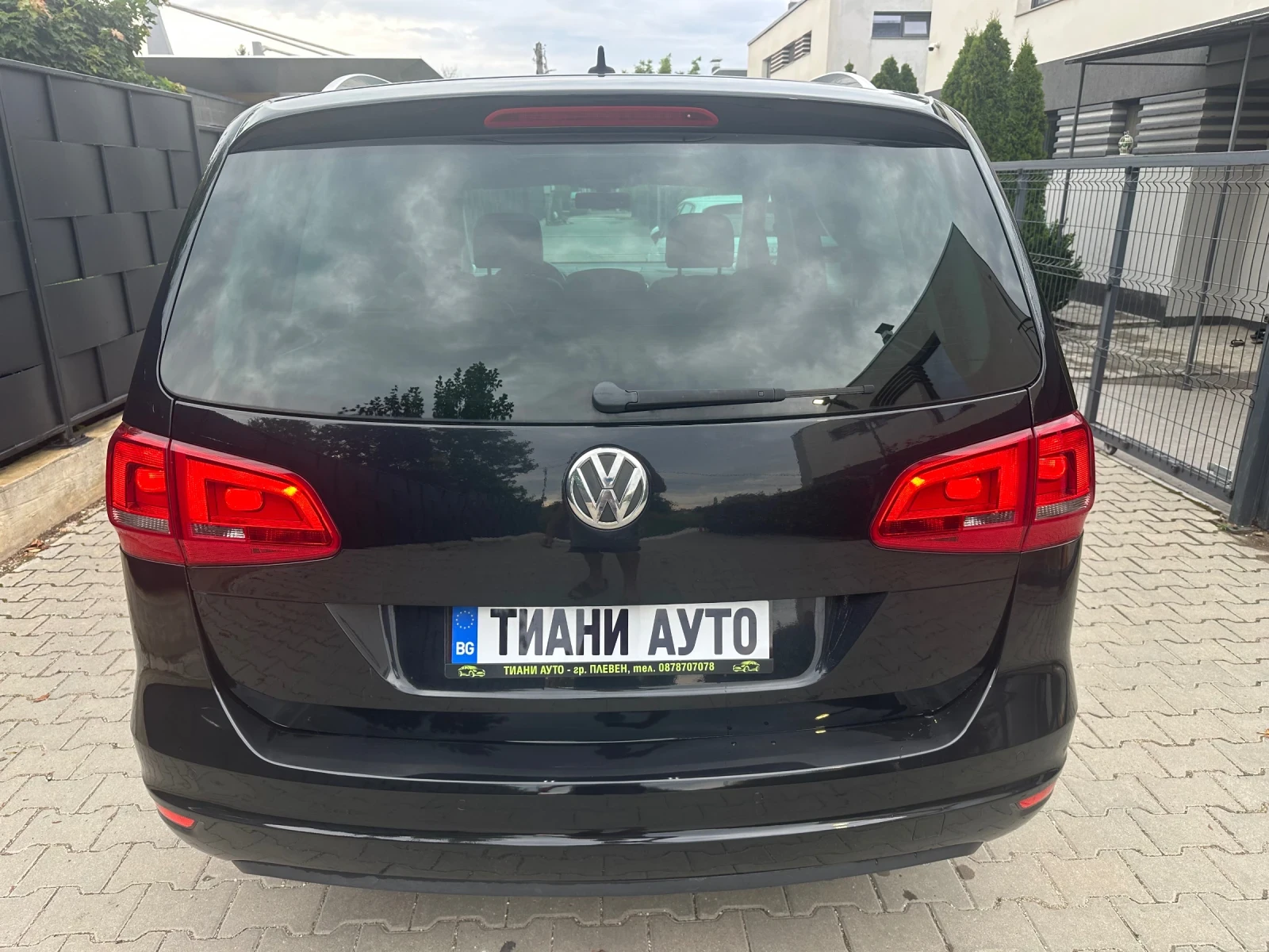 VW Sharan 2.0-TDI-140k.c-НАВИ, снимка 5 - Автомобили и джипове - 55272610