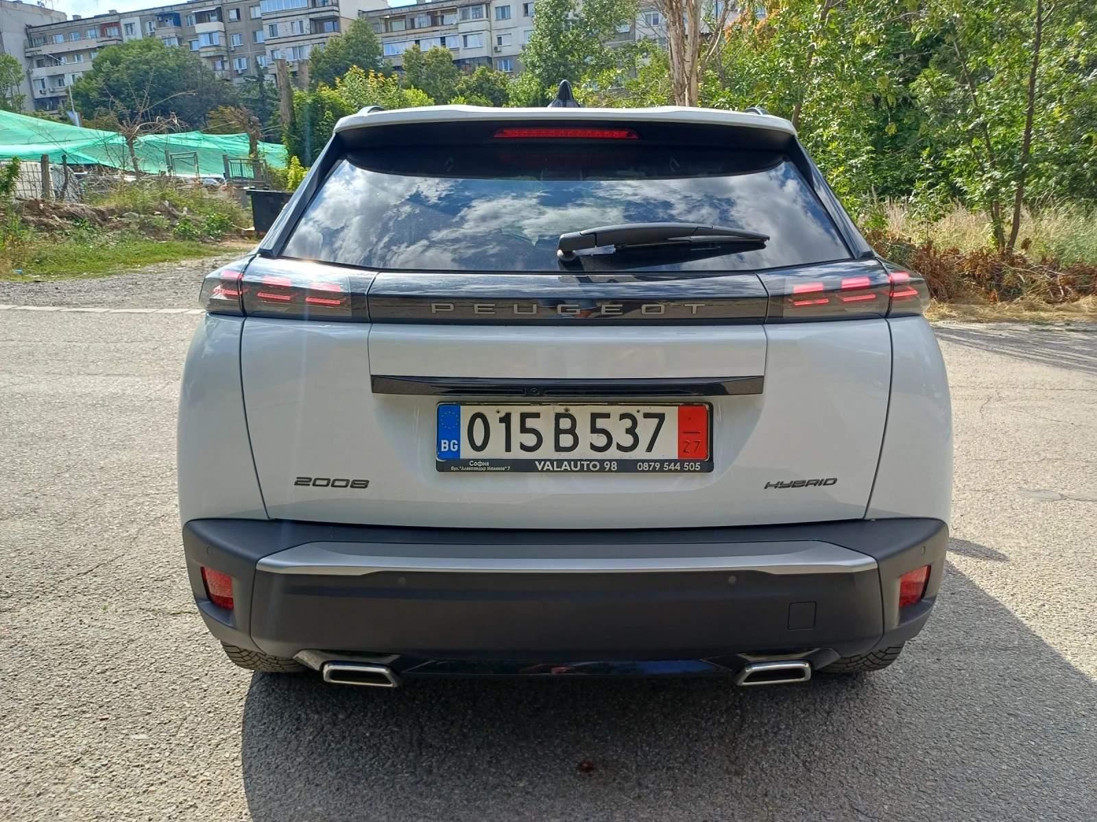 Peugeot 2008 1.2 HYBRID ALLURE, снимка 6 - Автомобили и джипове - 55282452