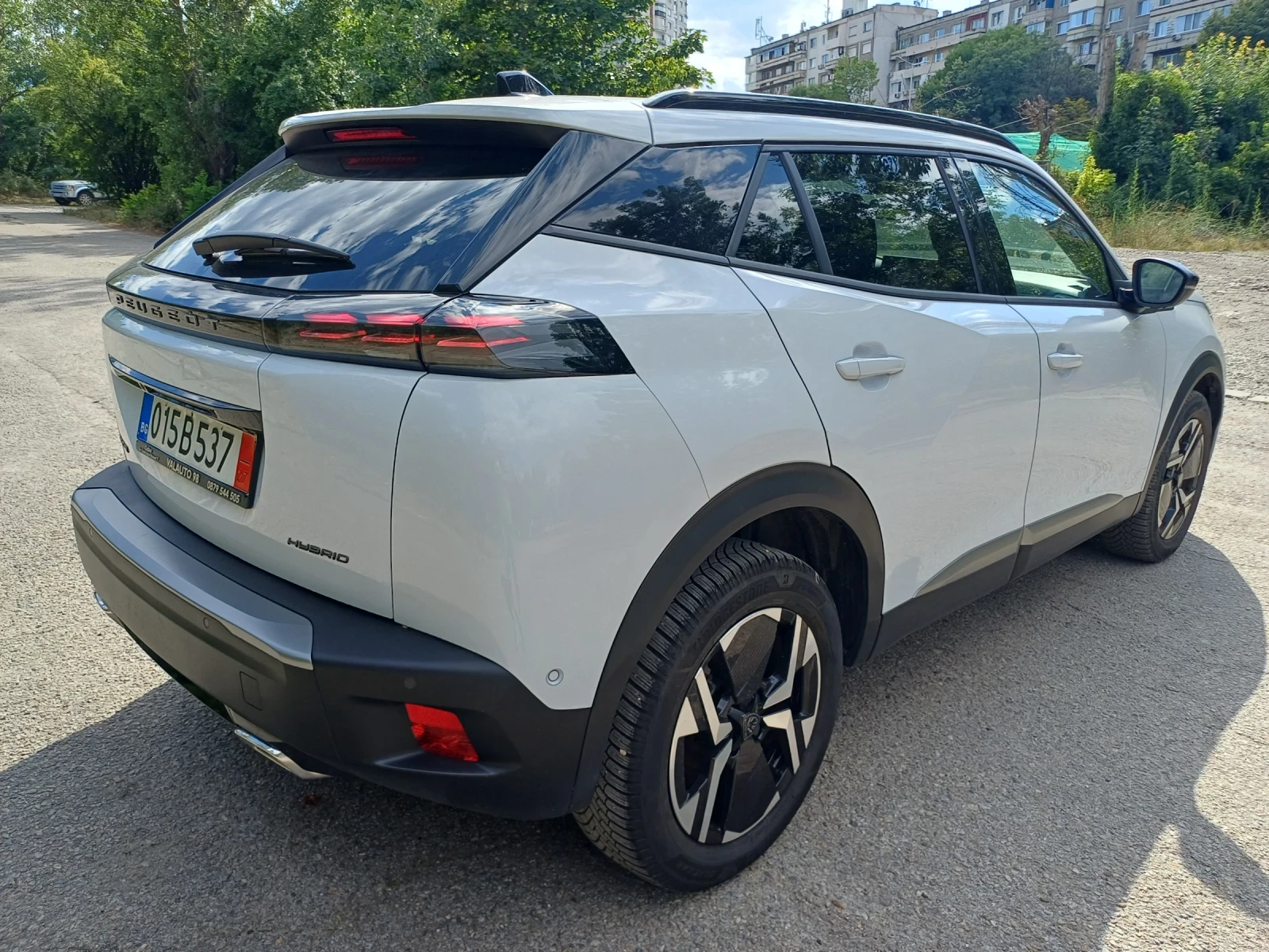 Peugeot 2008 1.2 HYBRID ALLURE, снимка 5 - Автомобили и джипове - 55282452