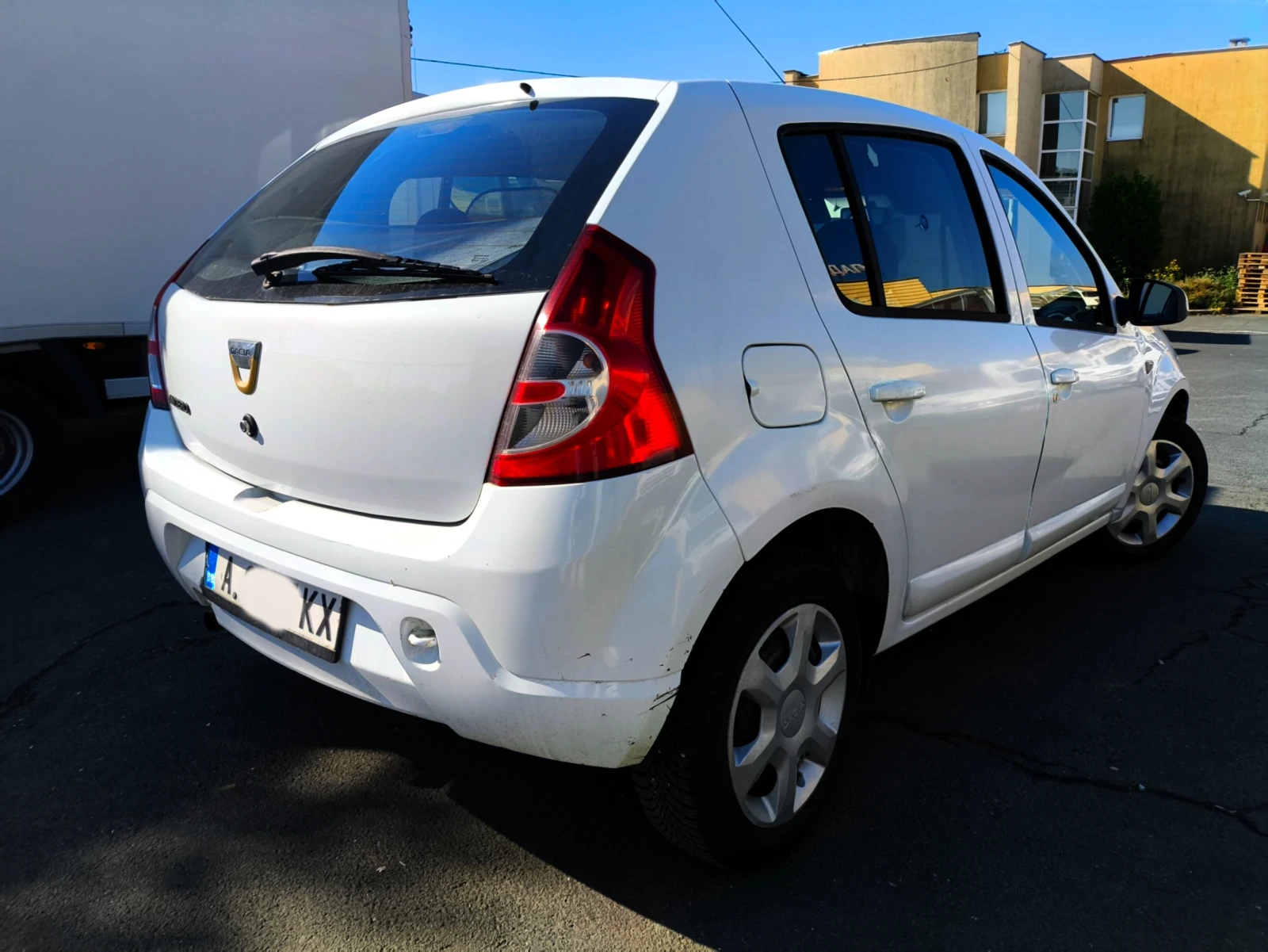 Dacia Sandero 1.2 16v  | Mobile.bg � ����������� 2