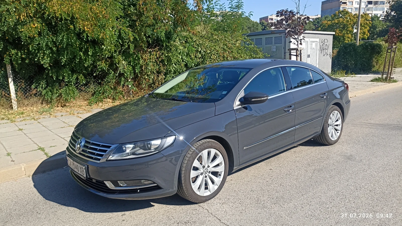 VW CC, снимка 2 - Автомобили и джипове - 55492306