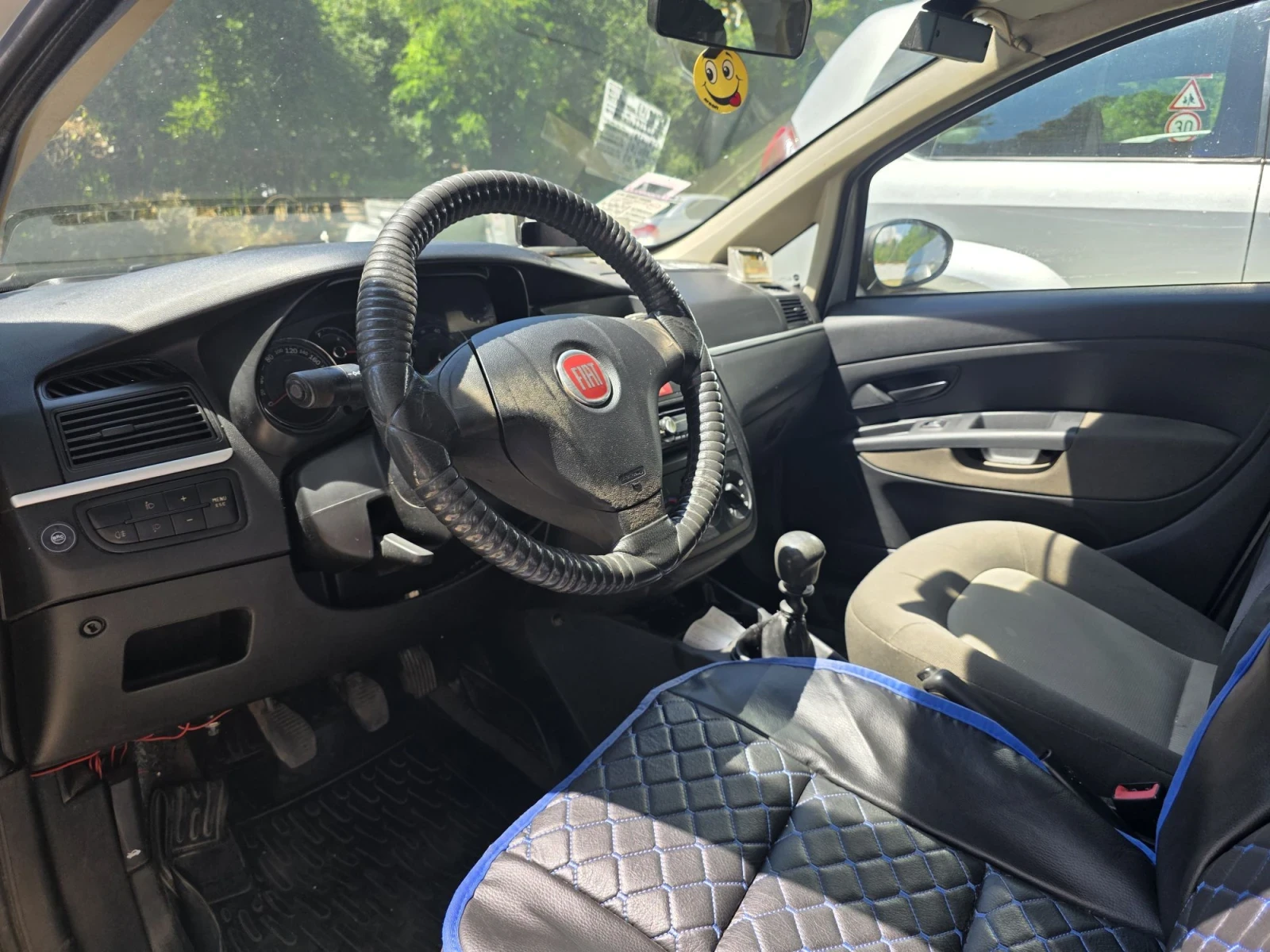 Fiat Linea 1.4 (газ), снимка 7 - Автомобили и джипове - 55621379