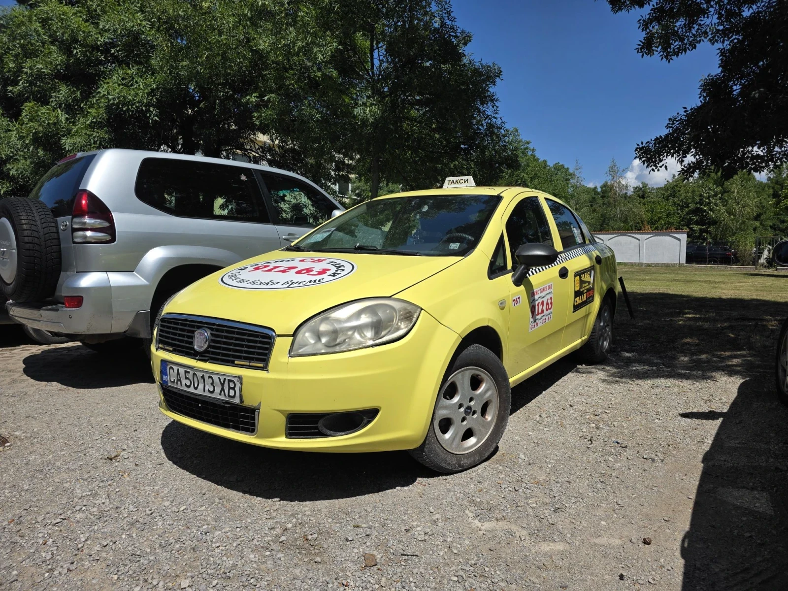 Fiat Linea 1.4 (газ)