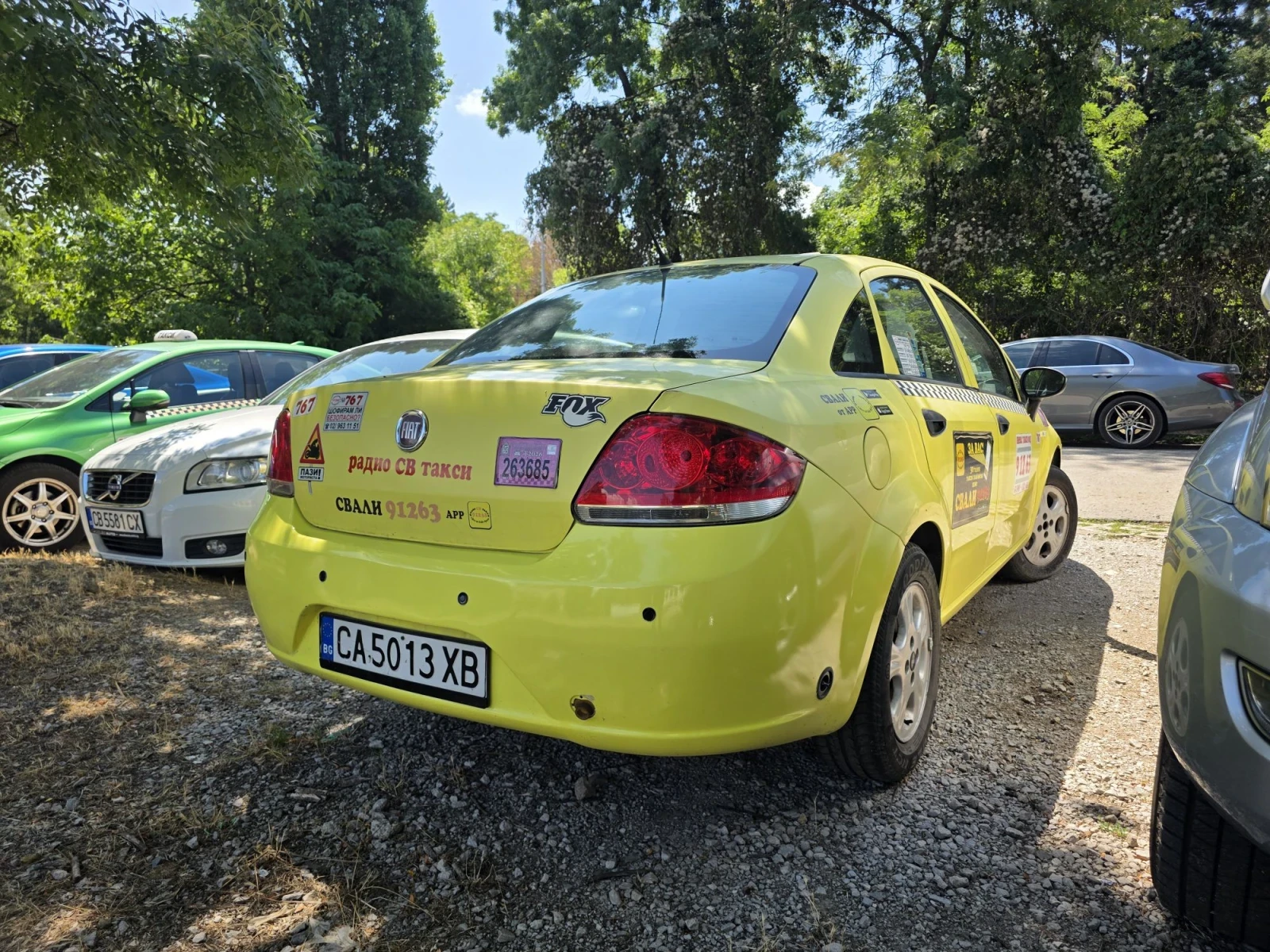 Fiat Linea 1.4 (газ), снимка 3 - Автомобили и джипове - 55621379