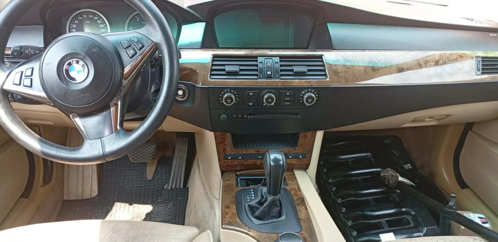 BMW 525, снимка 3 - Автомобили и джипове - 55723631