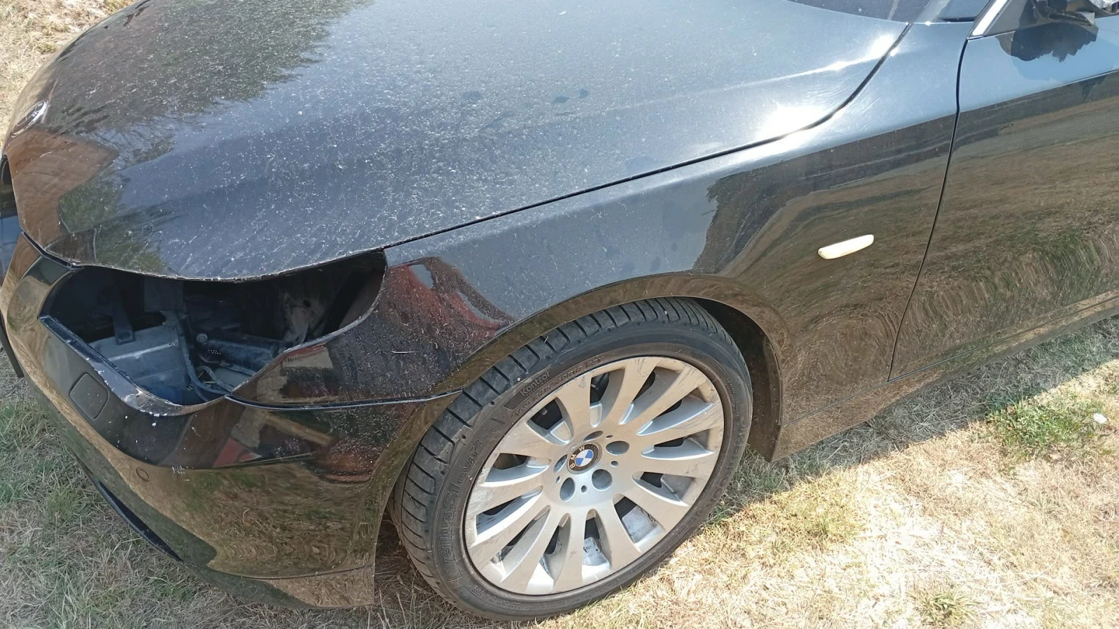 BMW 525, снимка 2 - Автомобили и джипове - 55723631