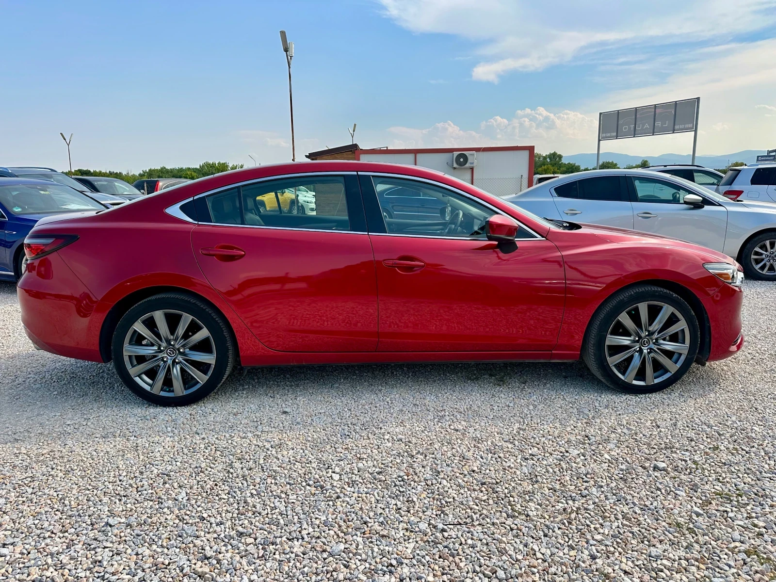 Mazda 6 2.5i 194kc автомат, снимка 8 - Автомобили и джипове - 55770915