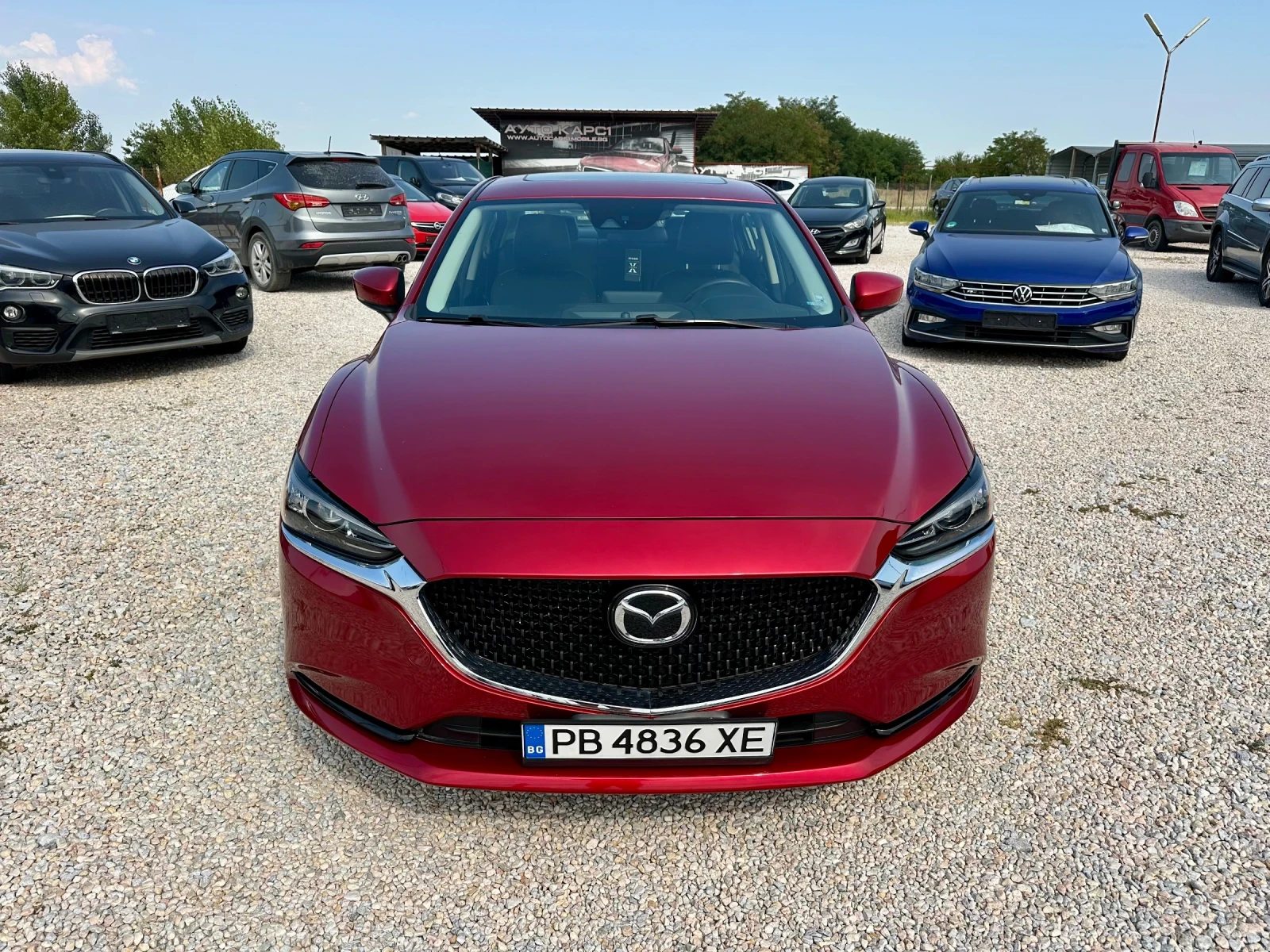 Mazda 6 2.5i 194kc автомат, снимка 6 - Автомобили и джипове - 55770915