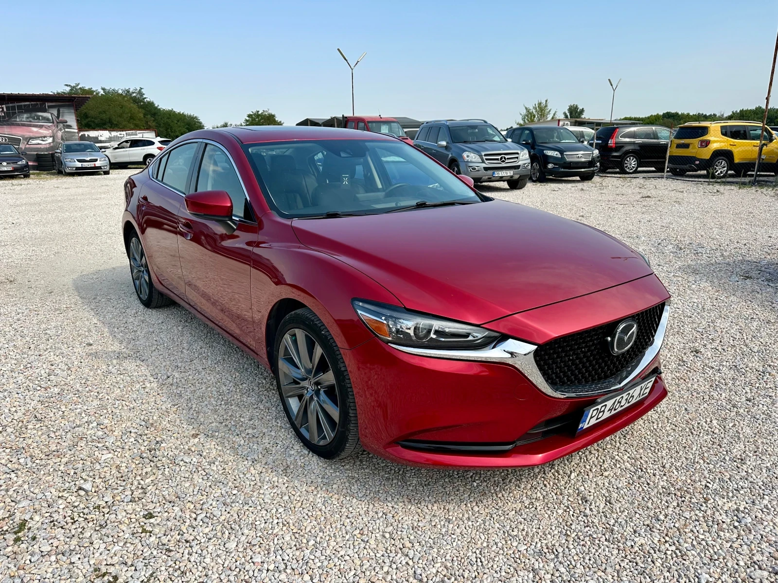 Mazda 6 2.5i 194kc автомат, снимка 7 - Автомобили и джипове - 55770915