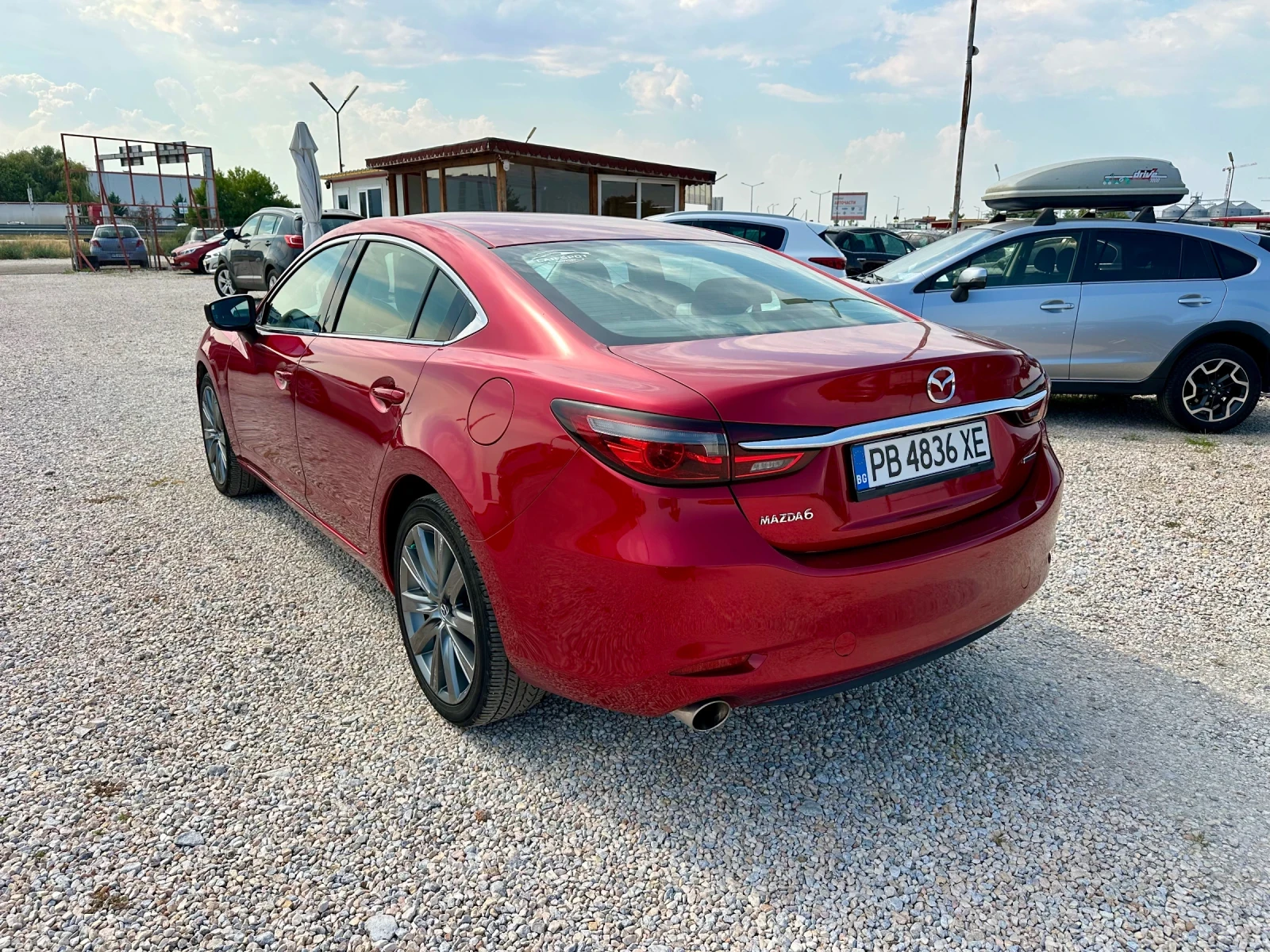 Mazda 6 2.5i 194kc автомат, снимка 3 - Автомобили и джипове - 55770915