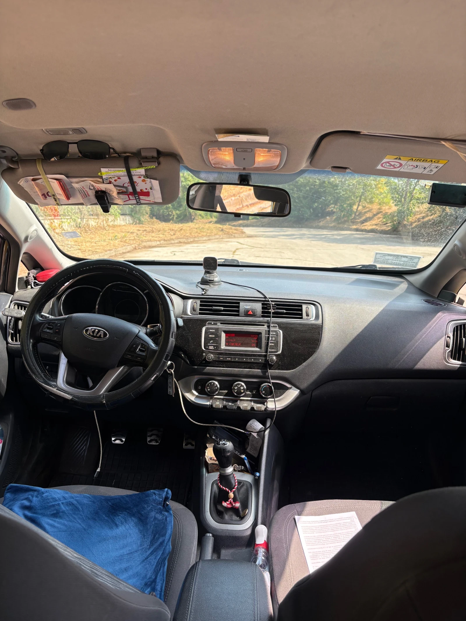 Kia Rio, снимка 11 - Автомобили и джипове - 55788653