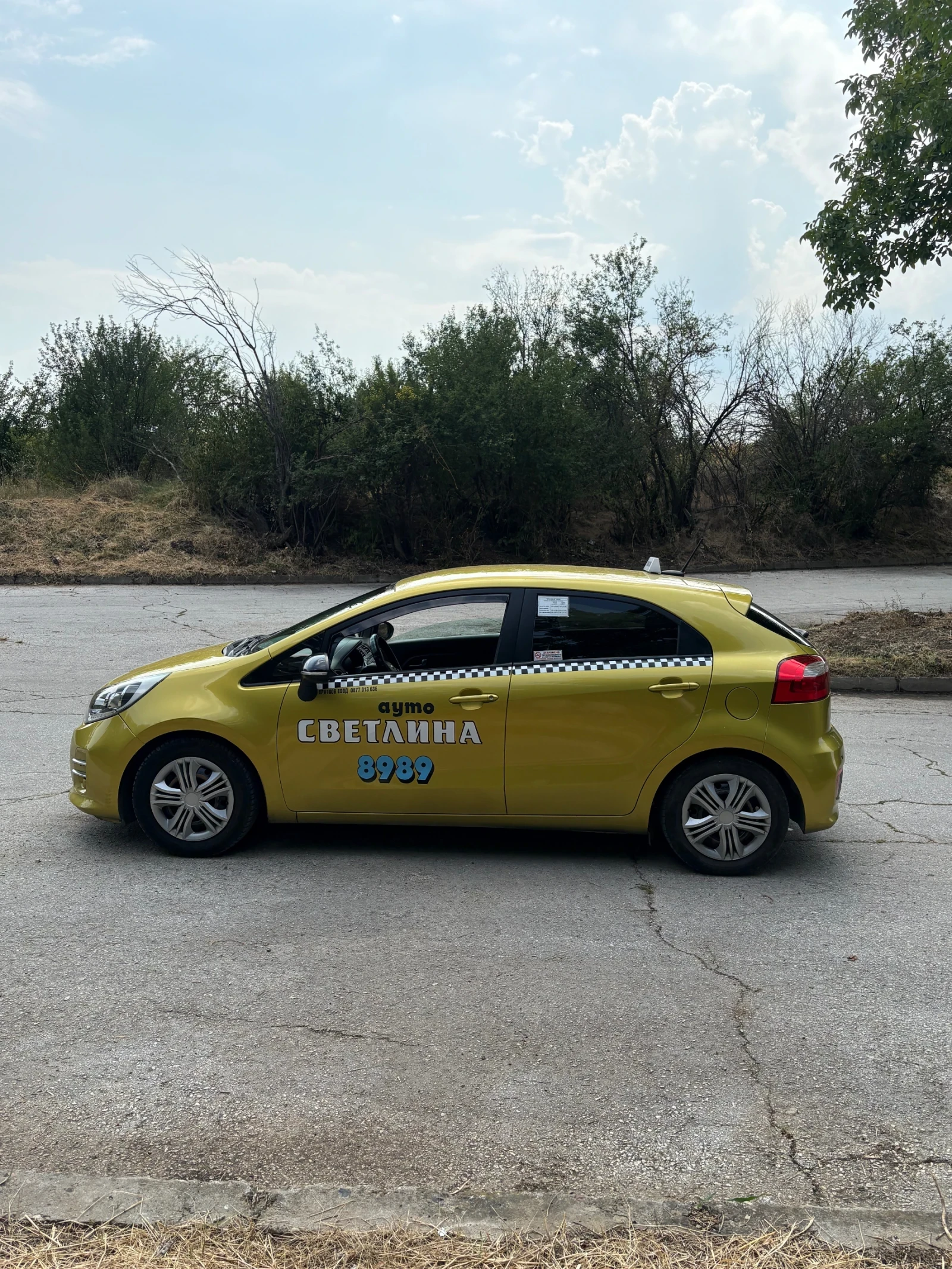 Kia Rio, снимка 5 - Автомобили и джипове - 55788653