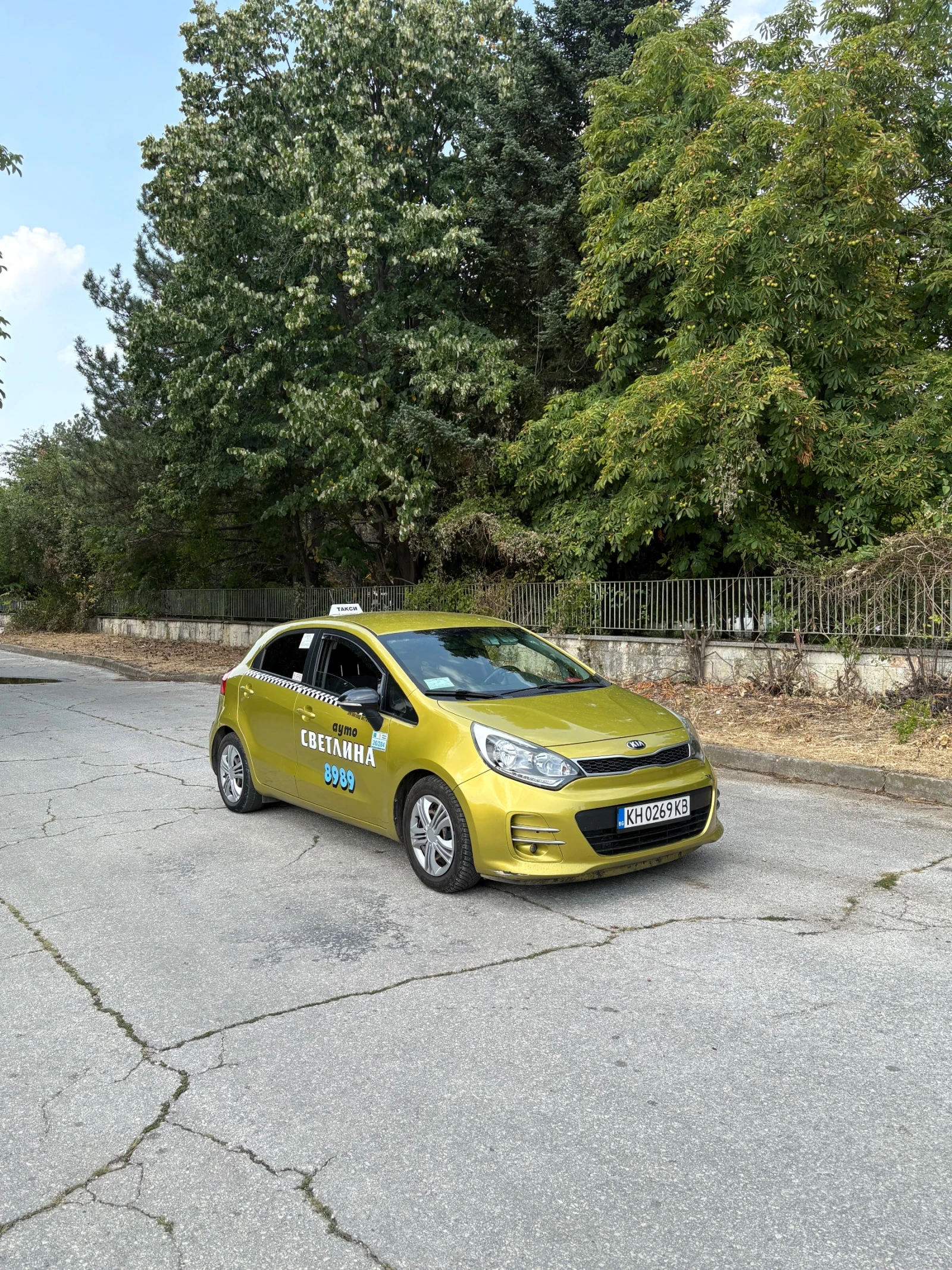 Kia Rio, снимка 2 - Автомобили и джипове - 55788653