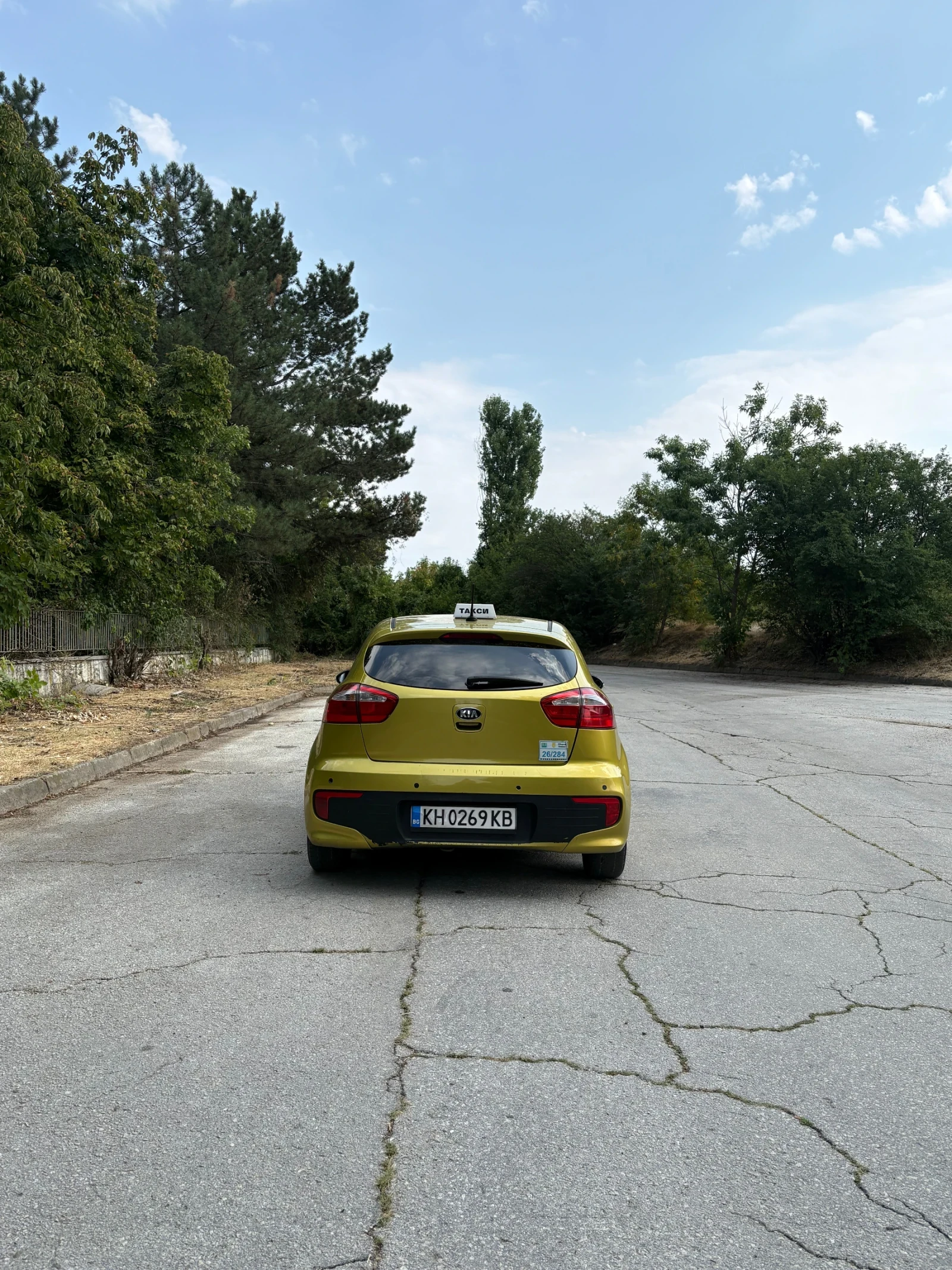 Kia Rio, снимка 4 - Автомобили и джипове - 55788653
