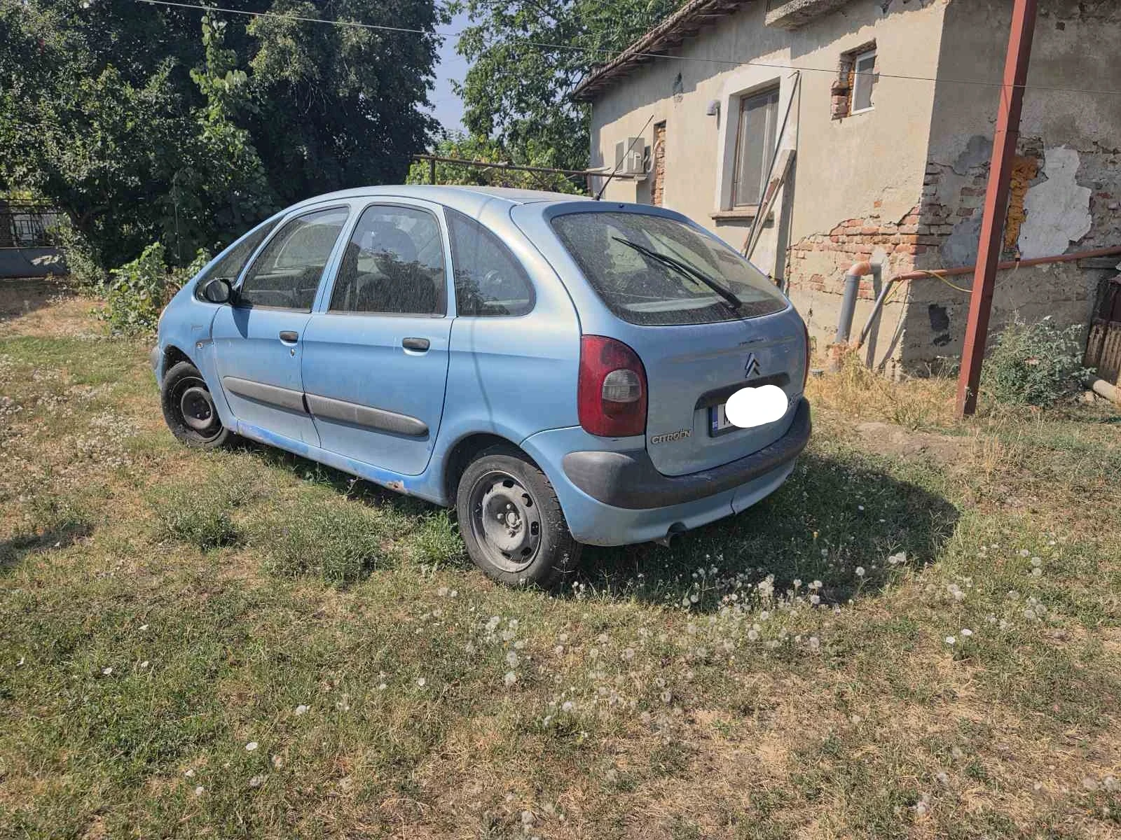 Citroen Xsara picasso, снимка 4 - Автомобили и джипове - 55834835