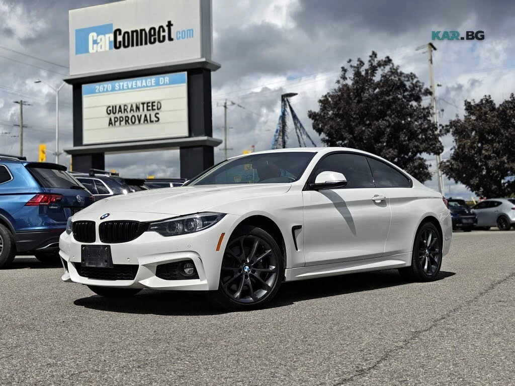 BMW 430 M-SPORT* XDRIVE* КОЖА* ПОДГРЕВ* ШИБИДАХ* КАМЕРА* 
