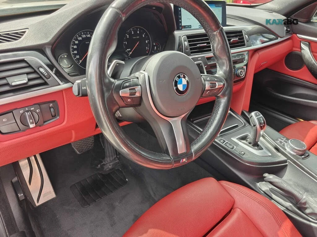 BMW 430 M-SPORT* XDRIVE* КОЖА* ПОДГРЕВ* ШИБИДАХ* КАМЕРА* , снимка 12 - Автомобили и джипове - 56003490