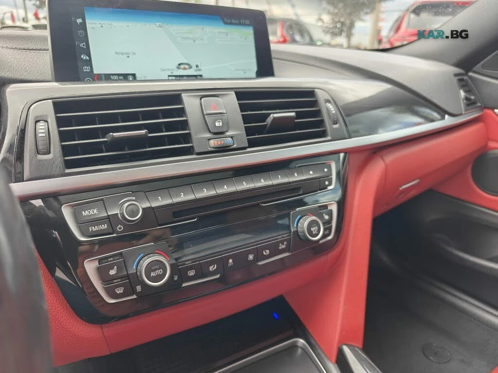 BMW 430 M-SPORT* XDRIVE* КОЖА* ПОДГРЕВ* ШИБИДАХ* КАМЕРА* , снимка 14 - Автомобили и джипове - 56003490