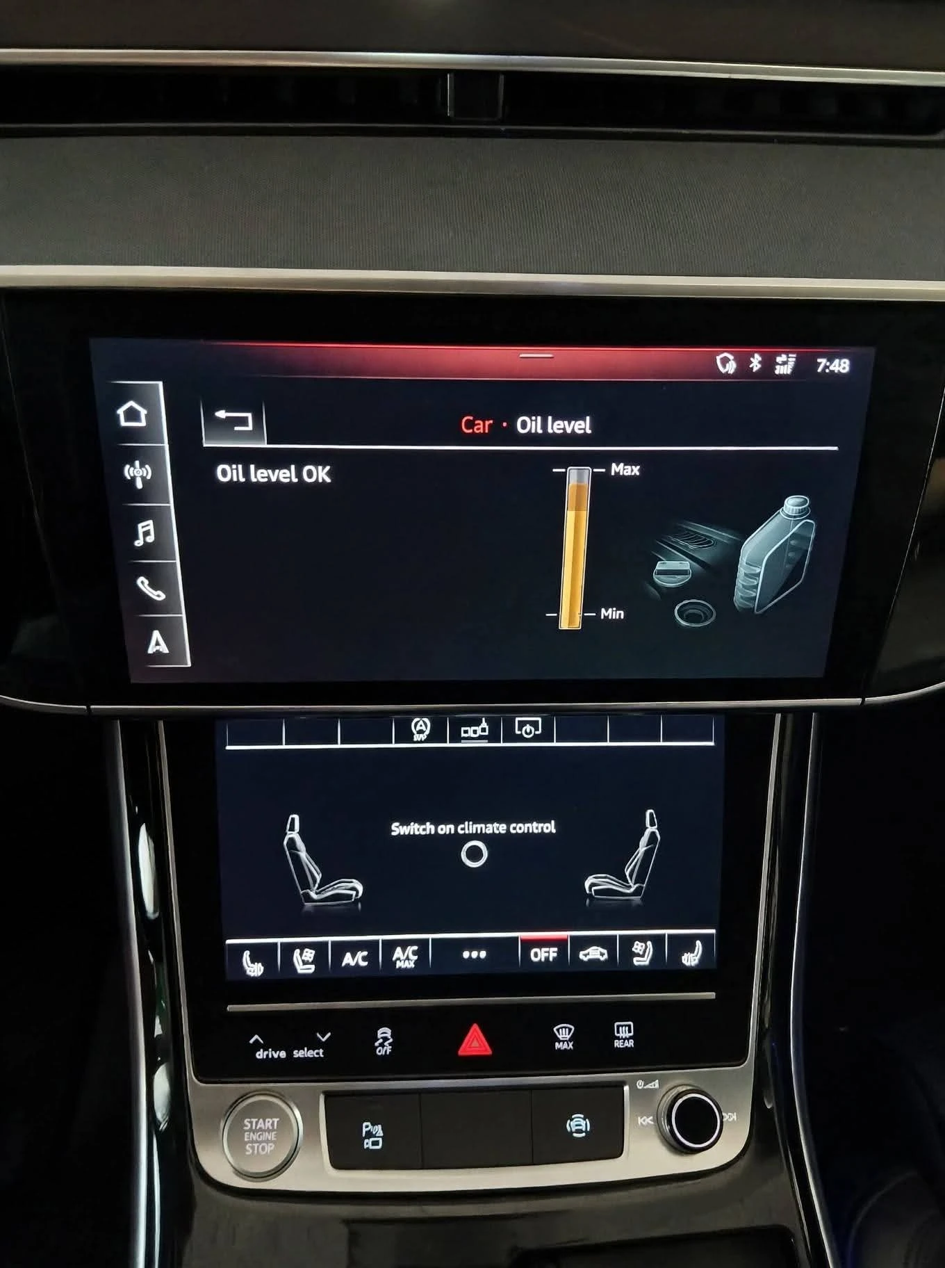 Audi A8 3, 0 tdi 286кс., снимка 16 - Автомобили и джипове - 56075963