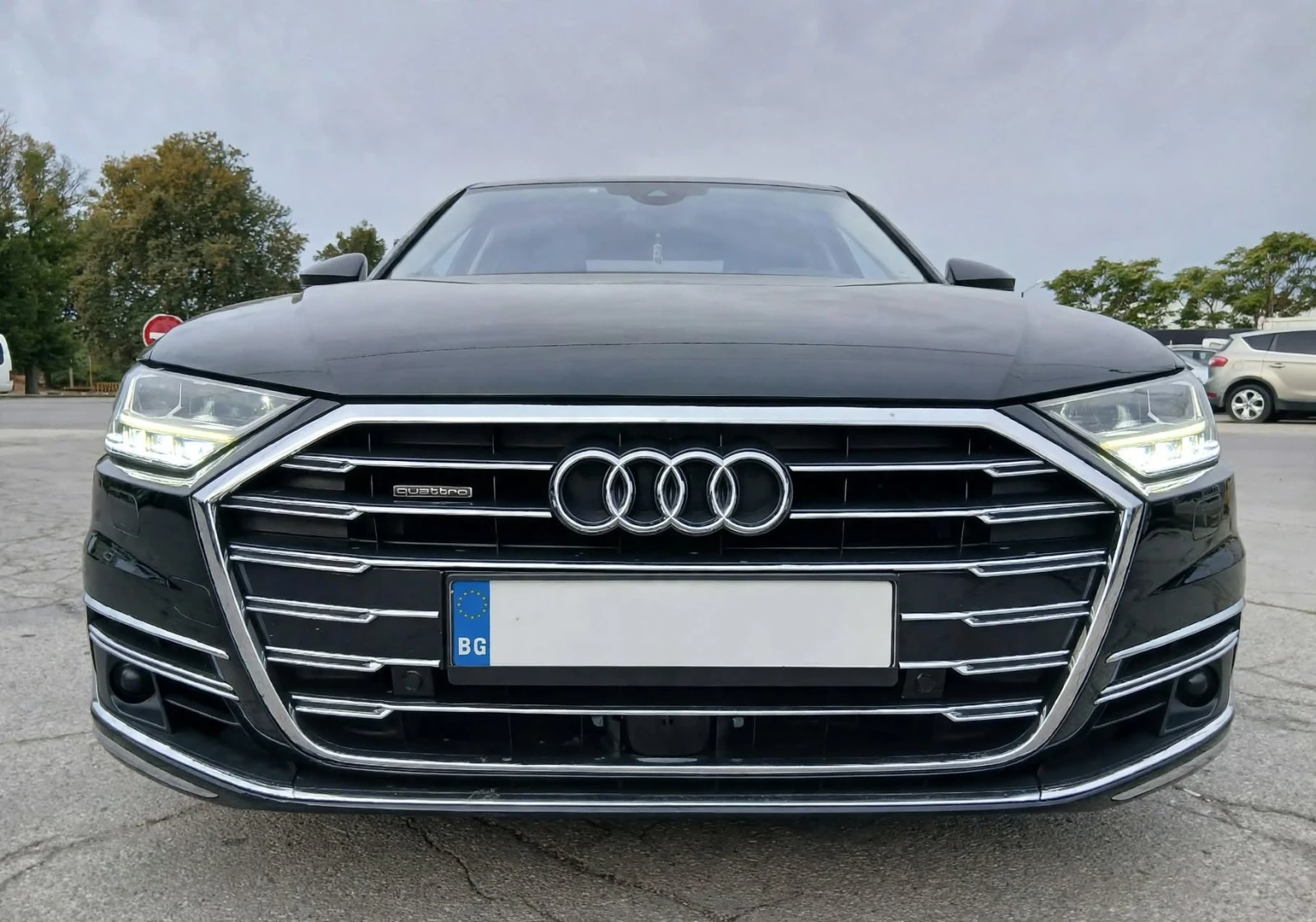 Audi A8 50 TDI MATRIX-FULL 